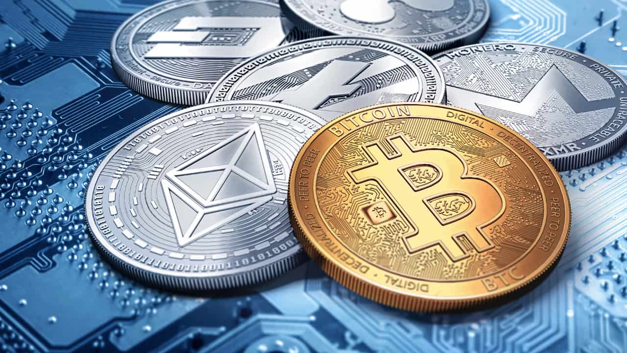 Cryptocurrency Bitcoin Money Wallpapers