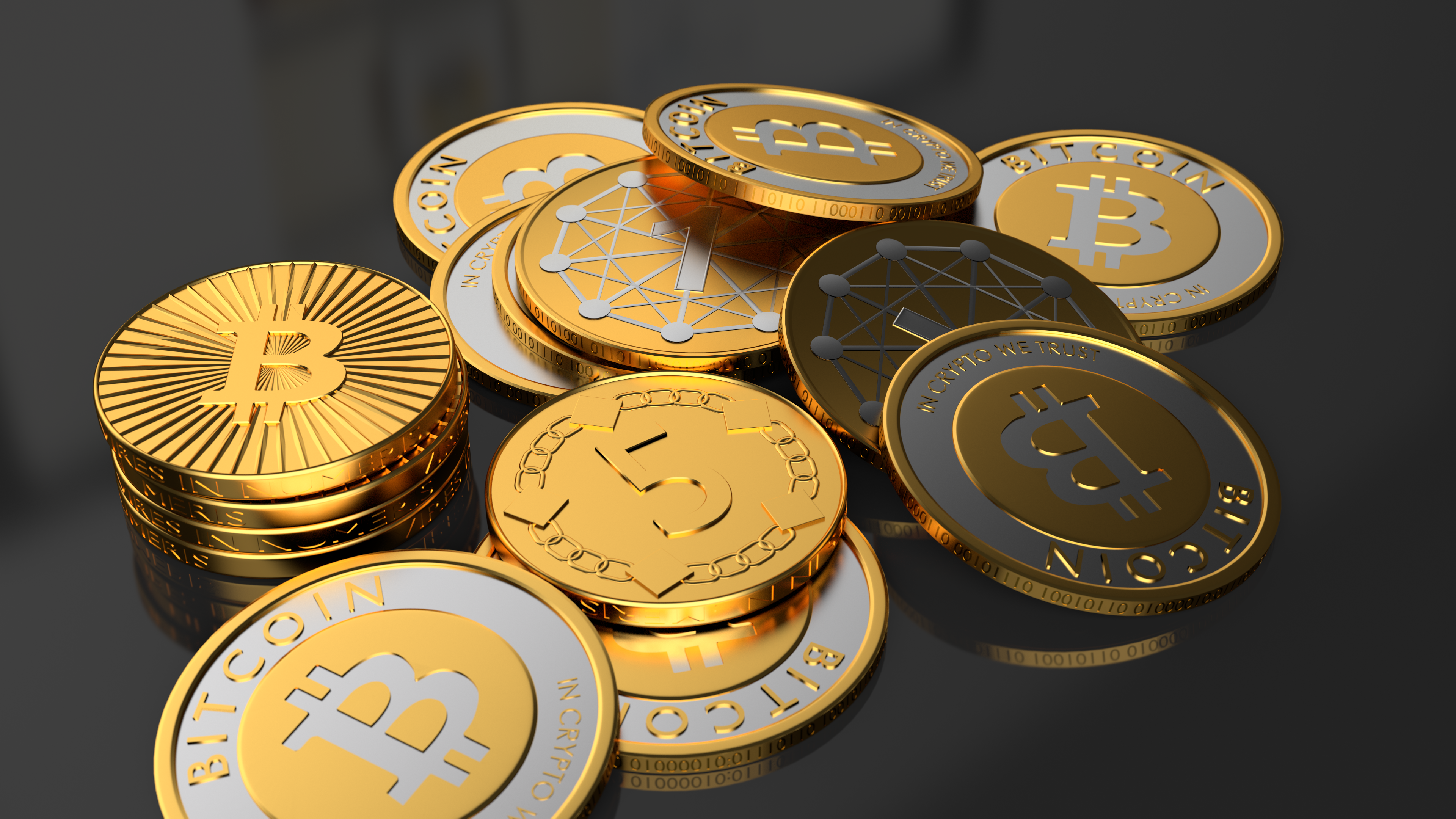 Cryptocurrency Bitcoin Money Wallpapers