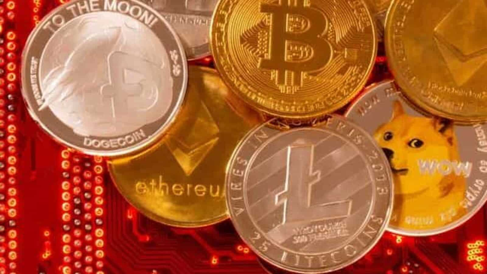 Cryptocurrency Bitcoin Money Wallpapers