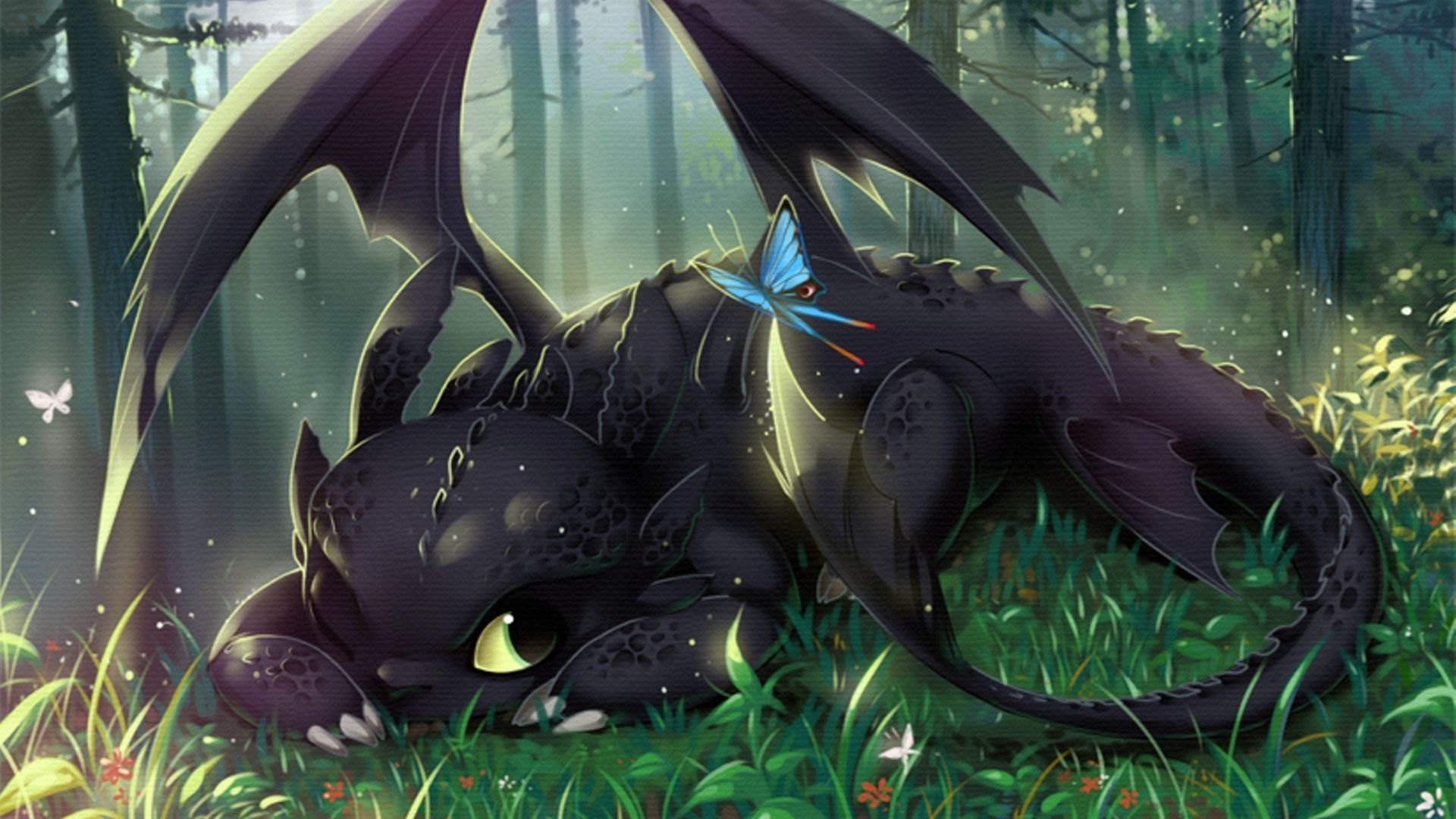 Cute Dragon Artwork Wallpapers