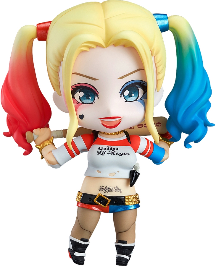 Cute Harley Quinn With Baseball Bat Wallpapers