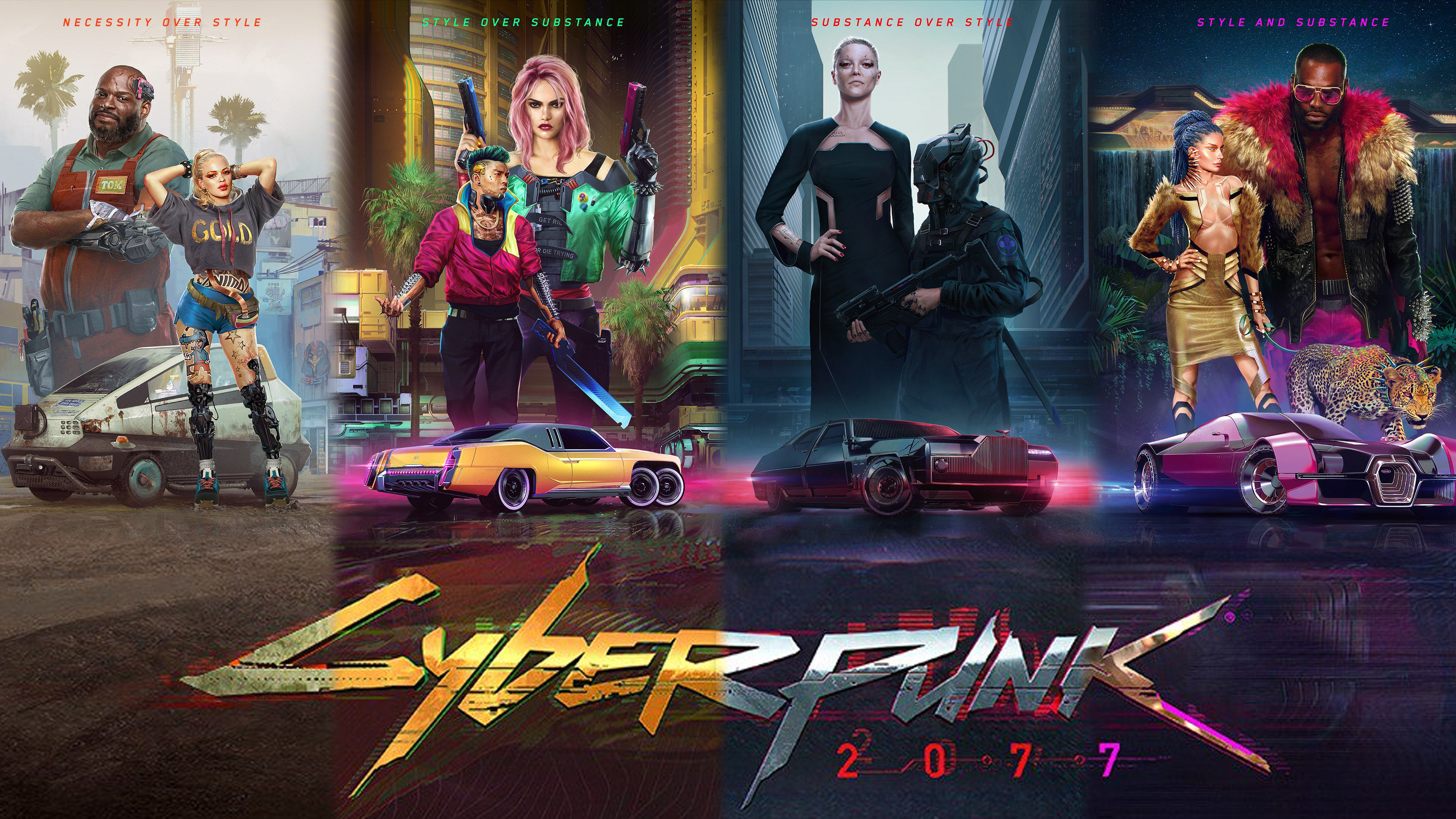 Cyberpunk 2020 Wallpapers