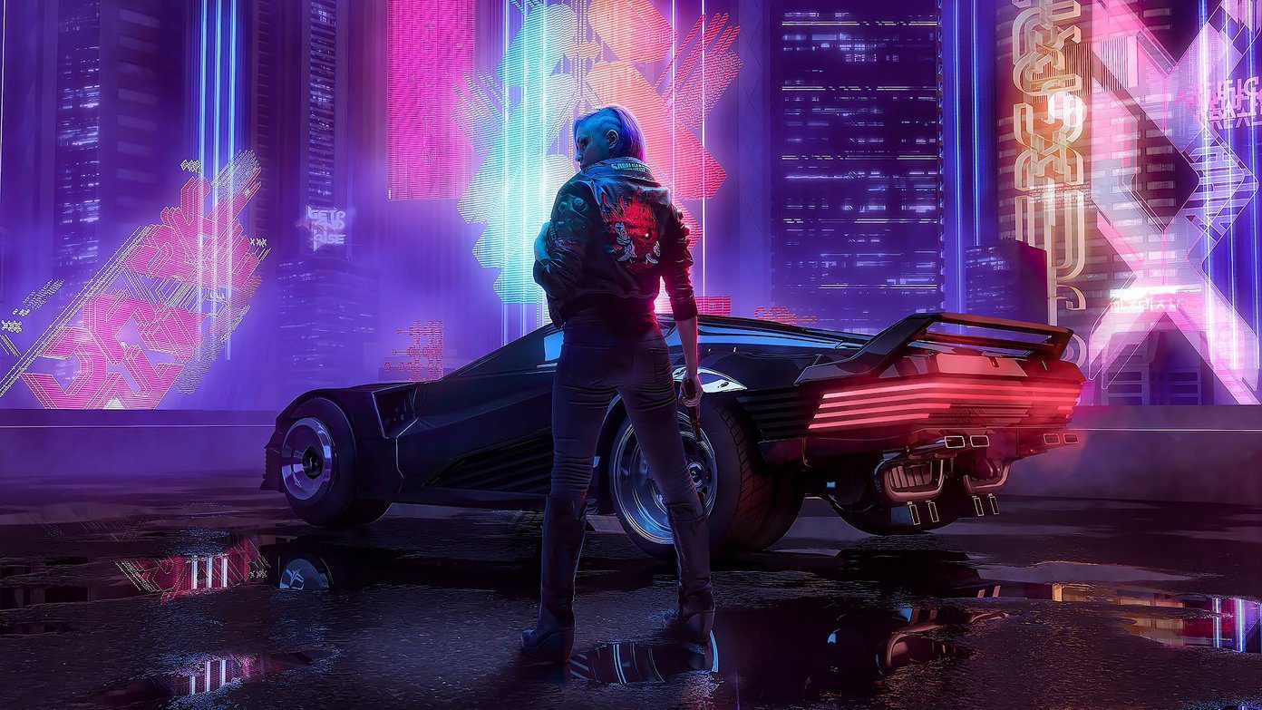 Cyberpunk 2020 Wallpapers