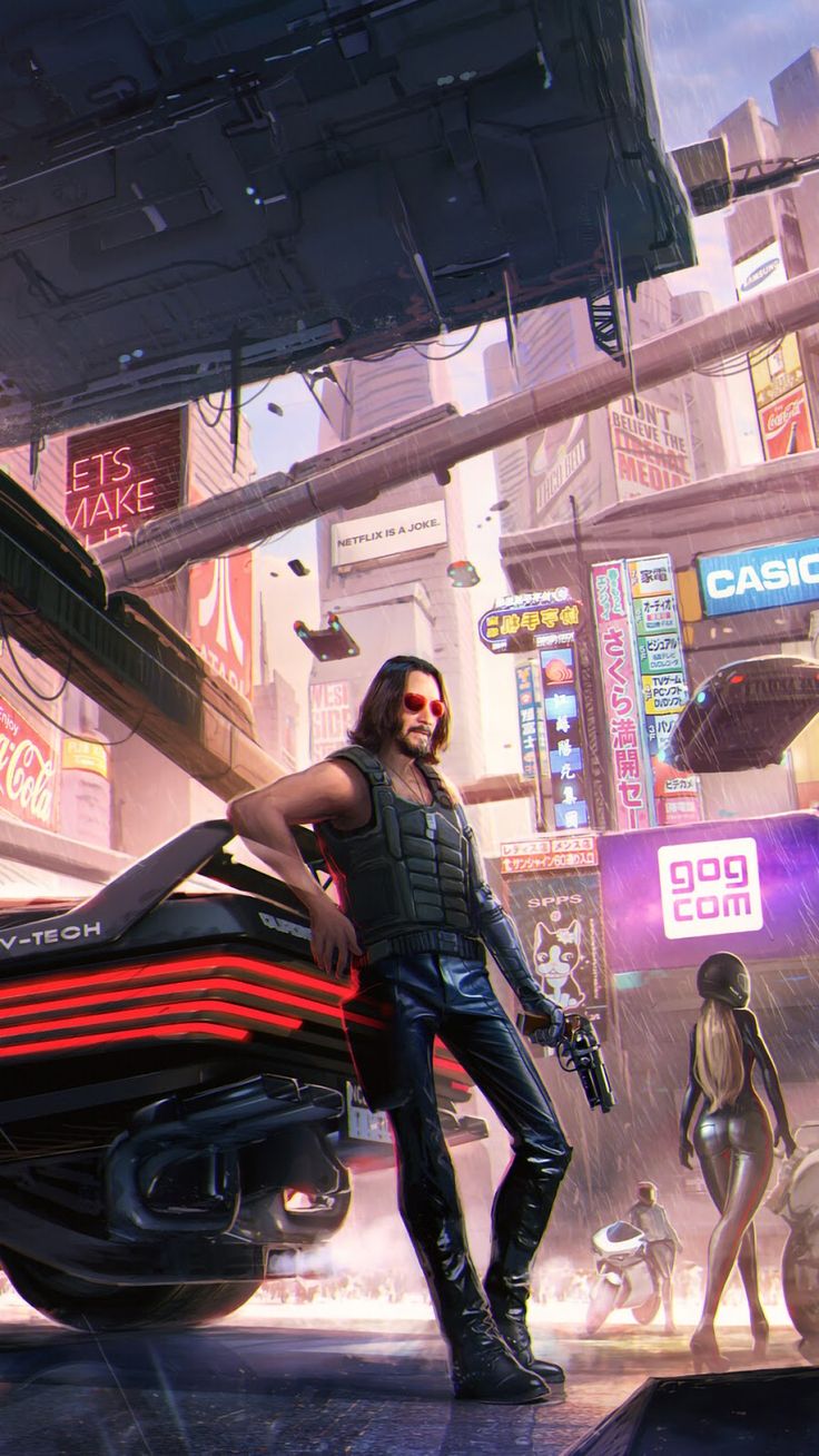 Cyberpunk 2020 Wallpapers