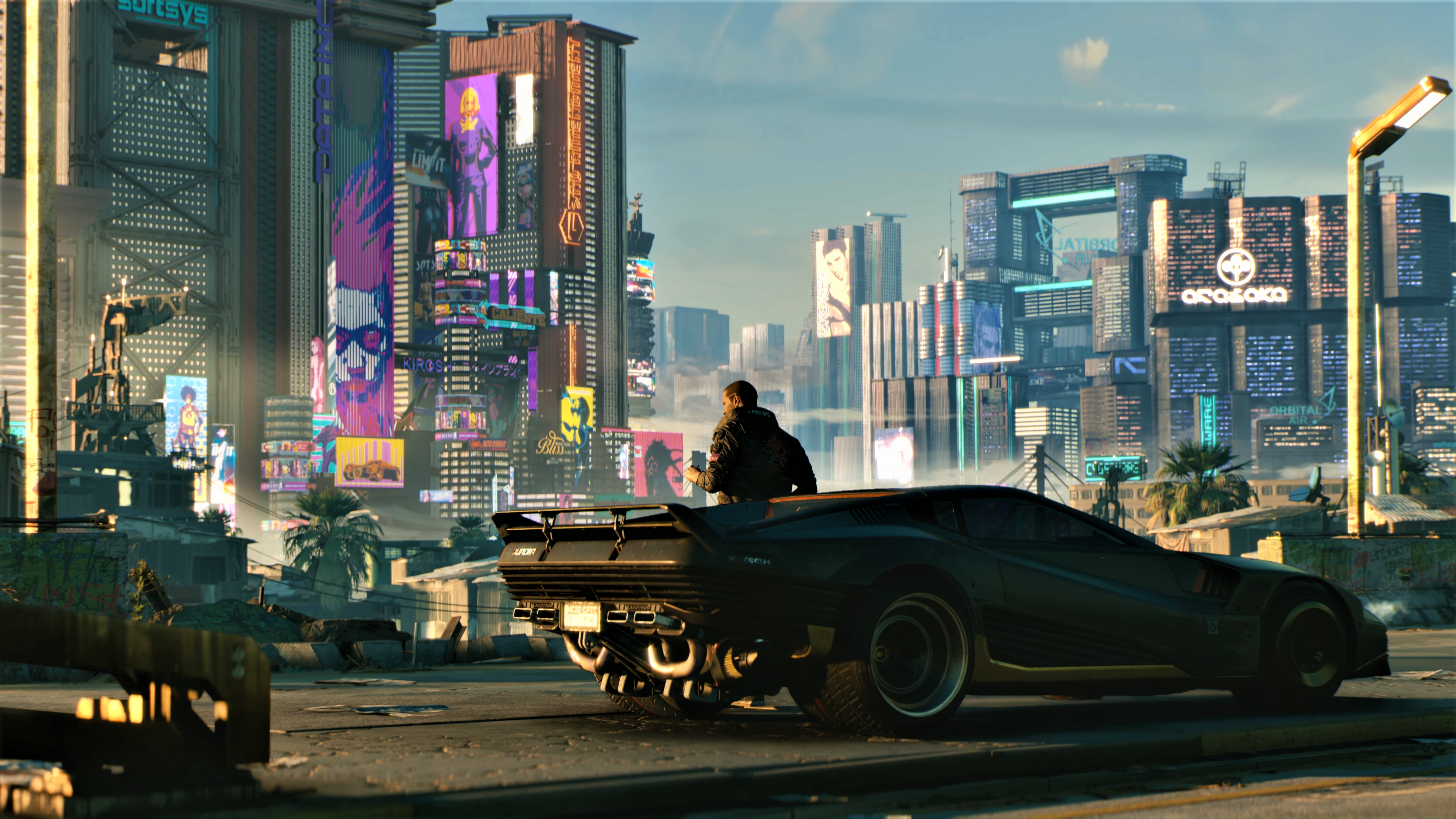 Cyberpunk 2020 Wallpapers