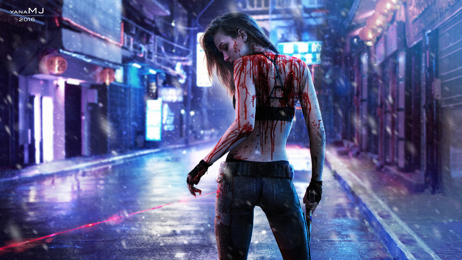 Cyberpunk 2020 Wallpapers