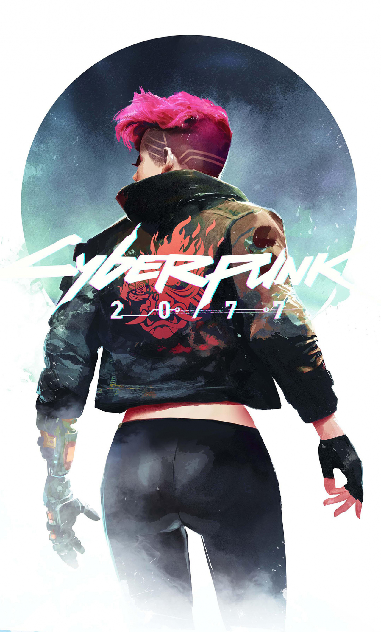 Cyberpunk 2077 Fan Art Wallpapers