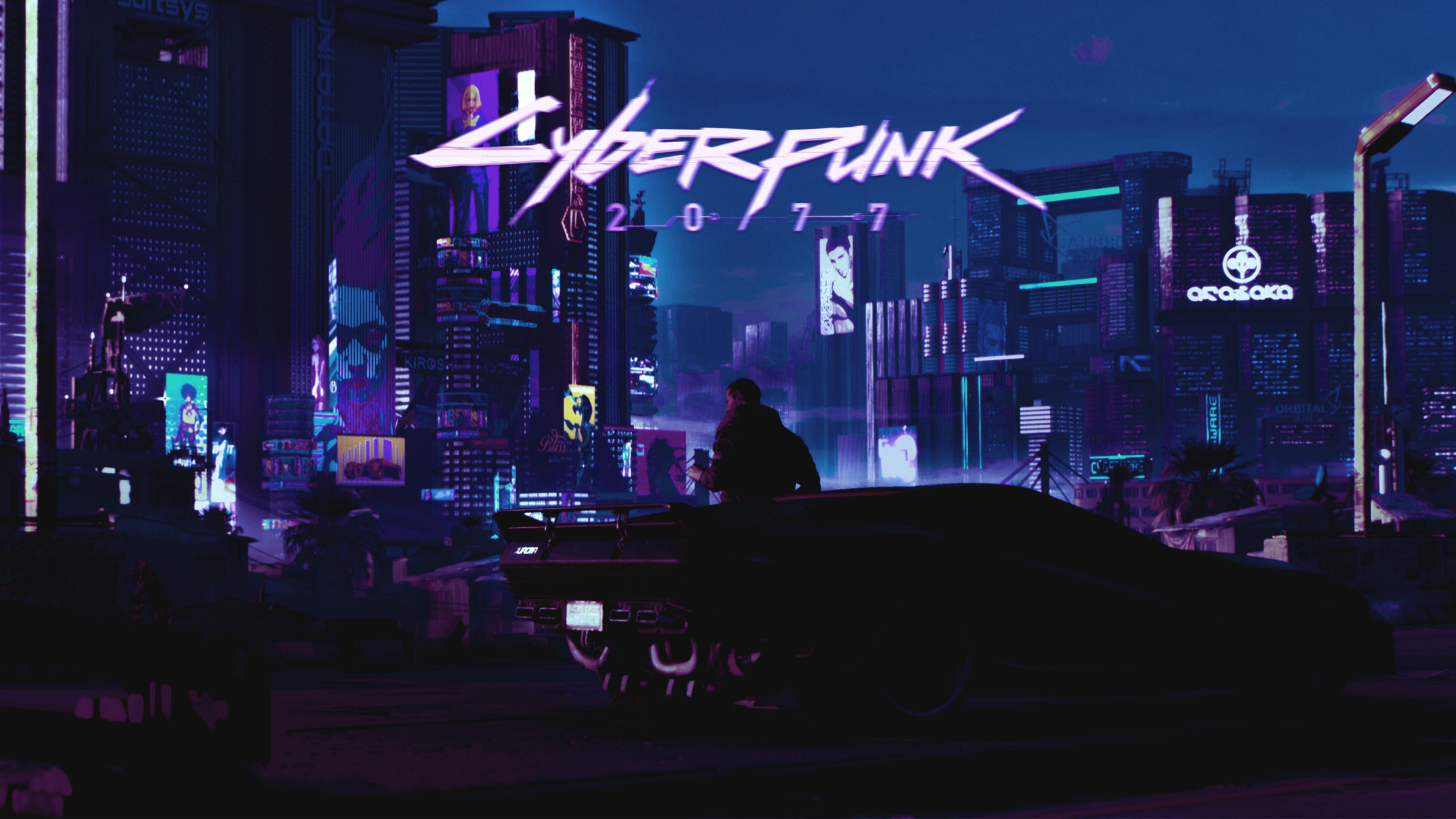 Cyberpunk 2077 Night City Wallpapers