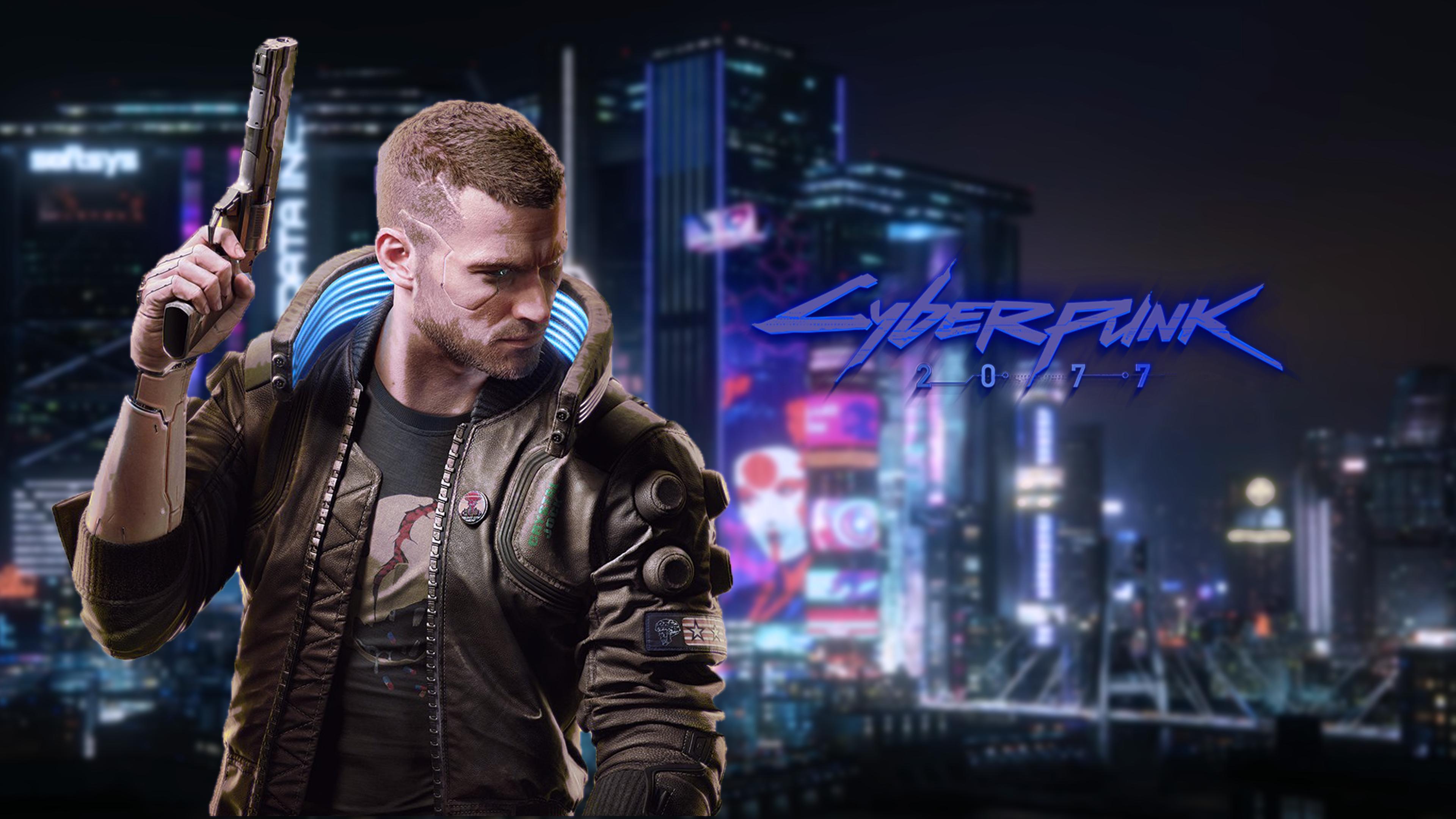 Cyberpunk 2077 Night City Wallpapers