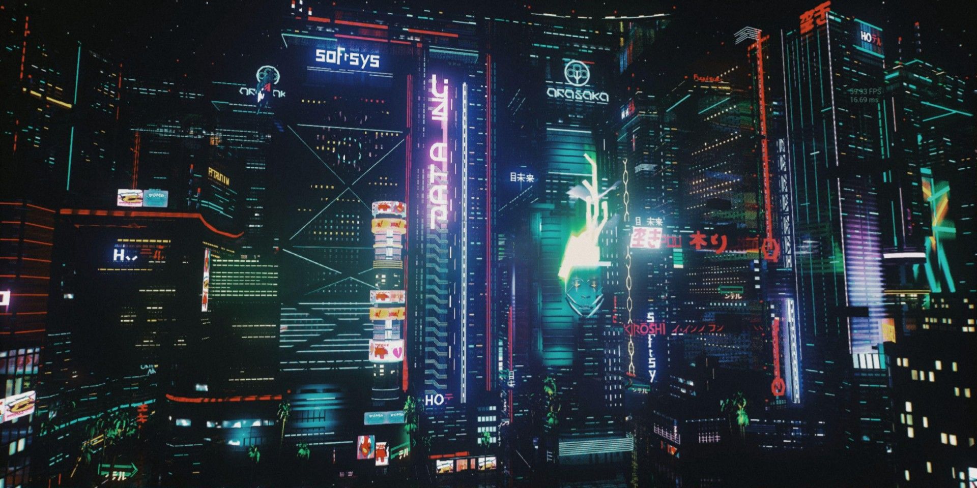 Cyberpunk 2077 Night City Wallpapers