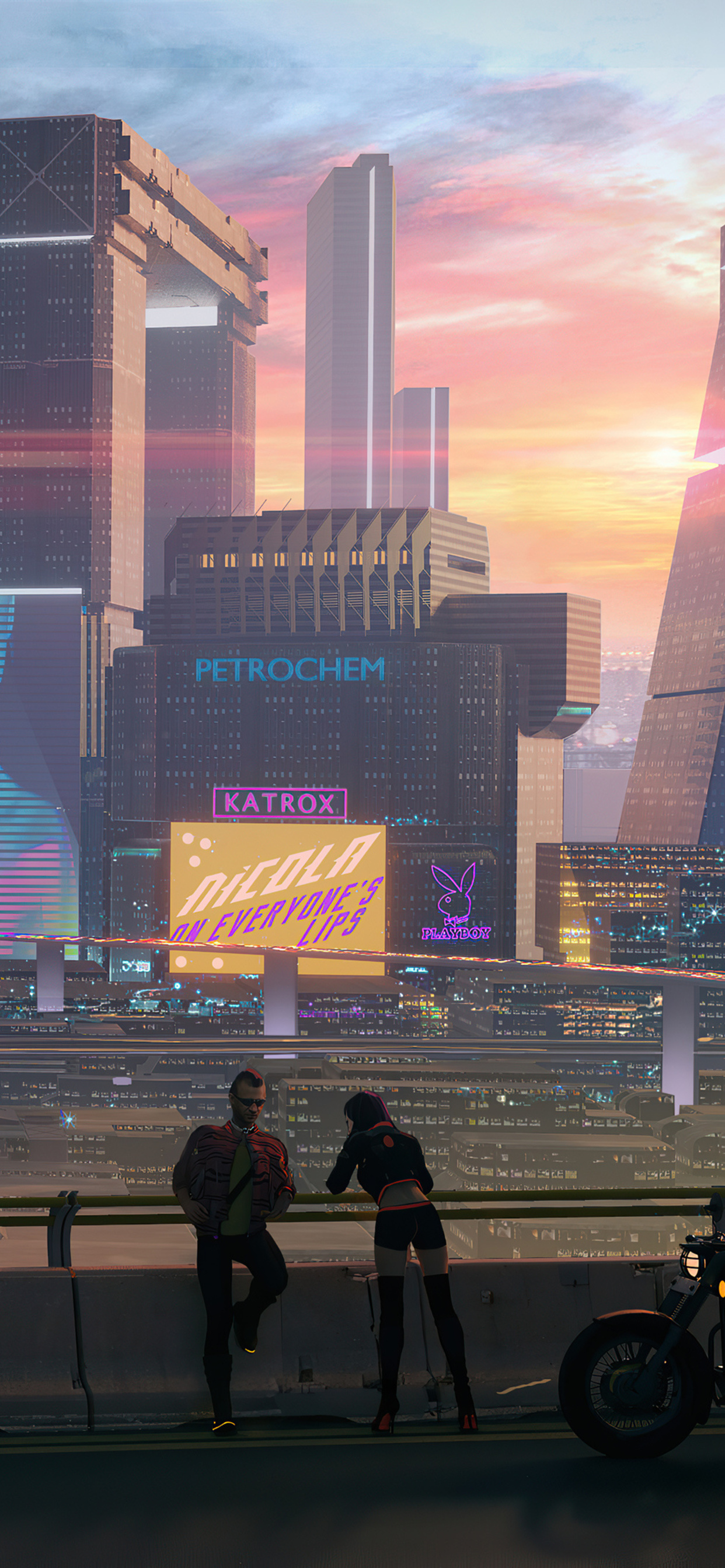 Cyberpunk 2077 Night City Wallpapers