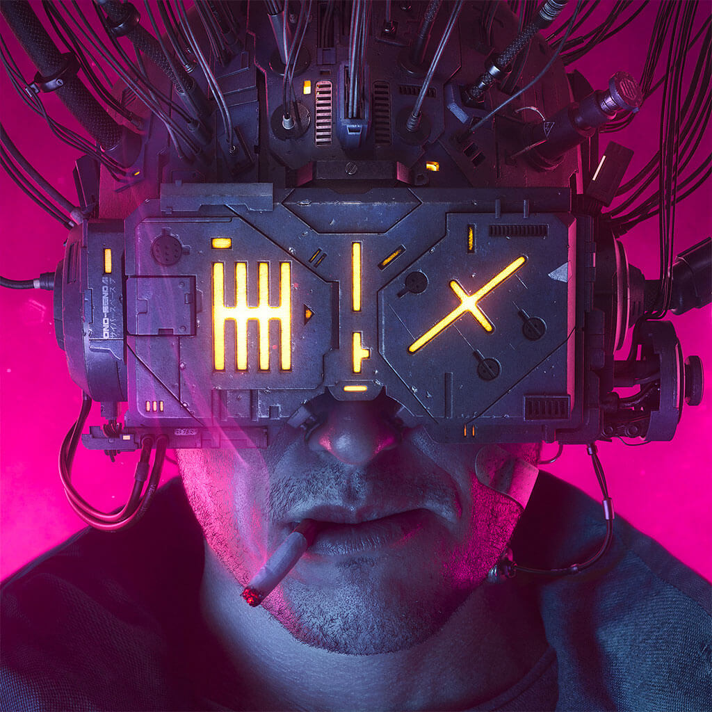 Cyberpunk 2077 X Keanu Reeves Fan Illustration Wallpapers