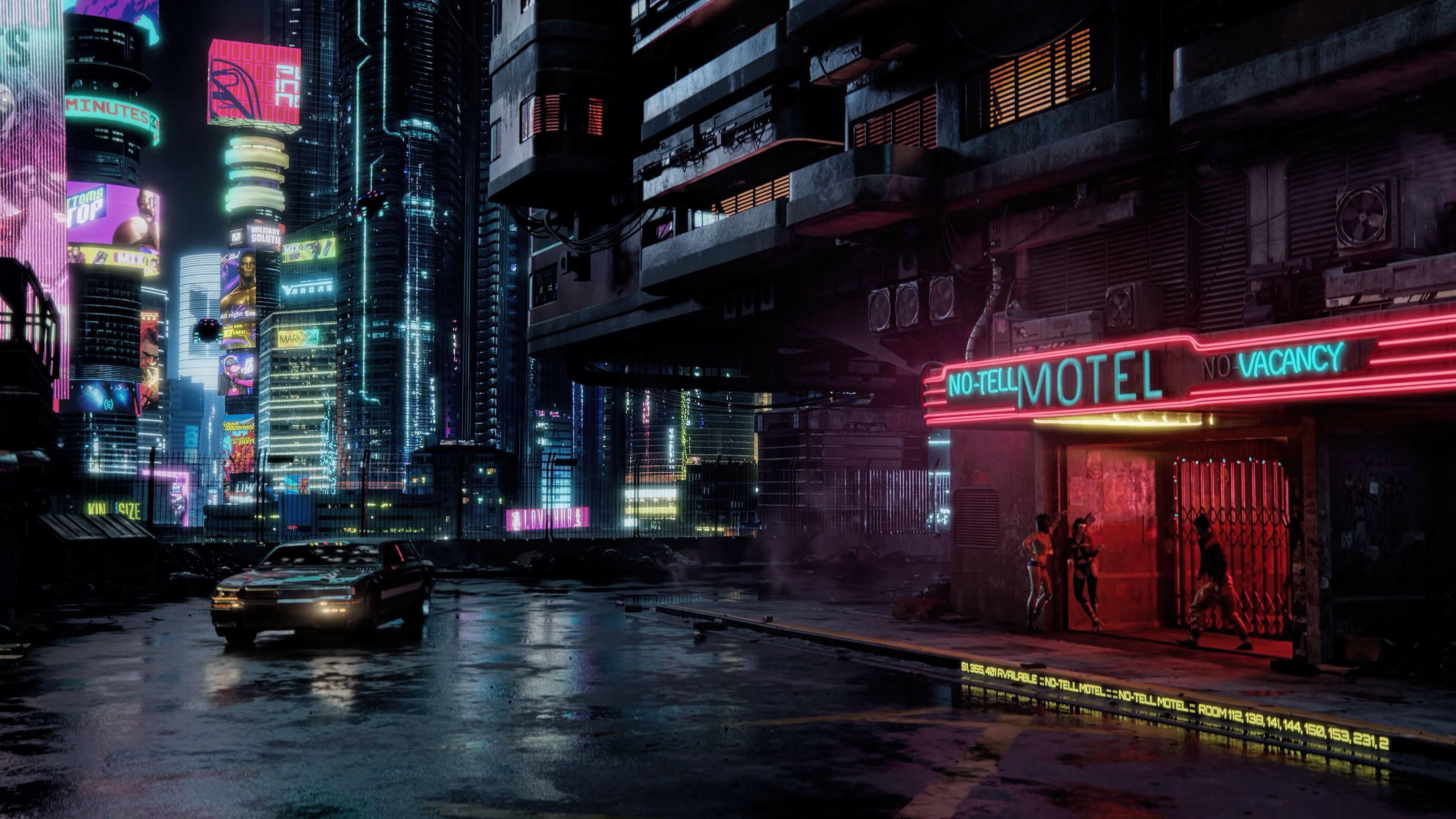Cyberpunk 2077 Your Night City Wallpapers