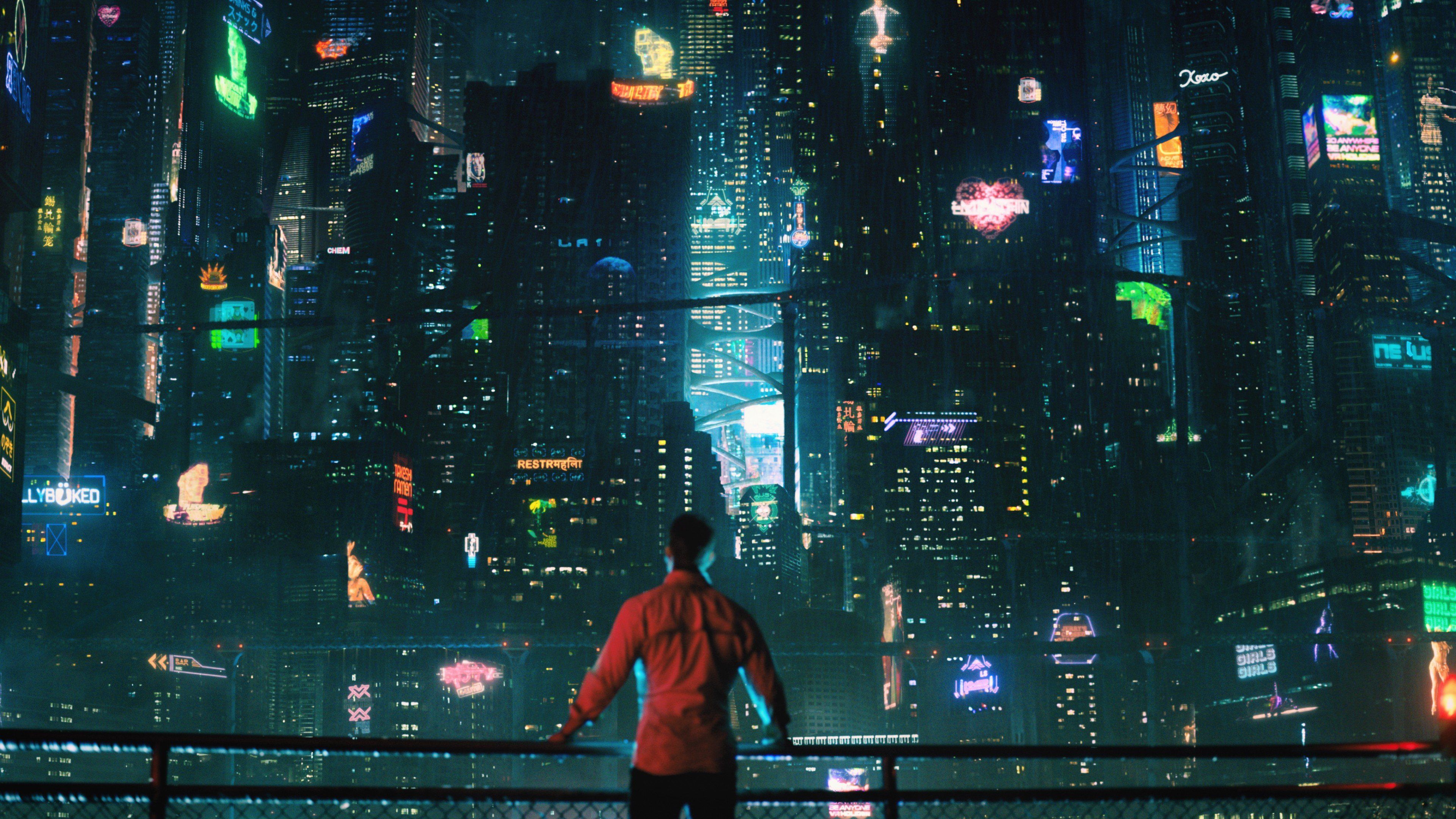 Cyberpunk 2077 Your Night City Wallpapers
