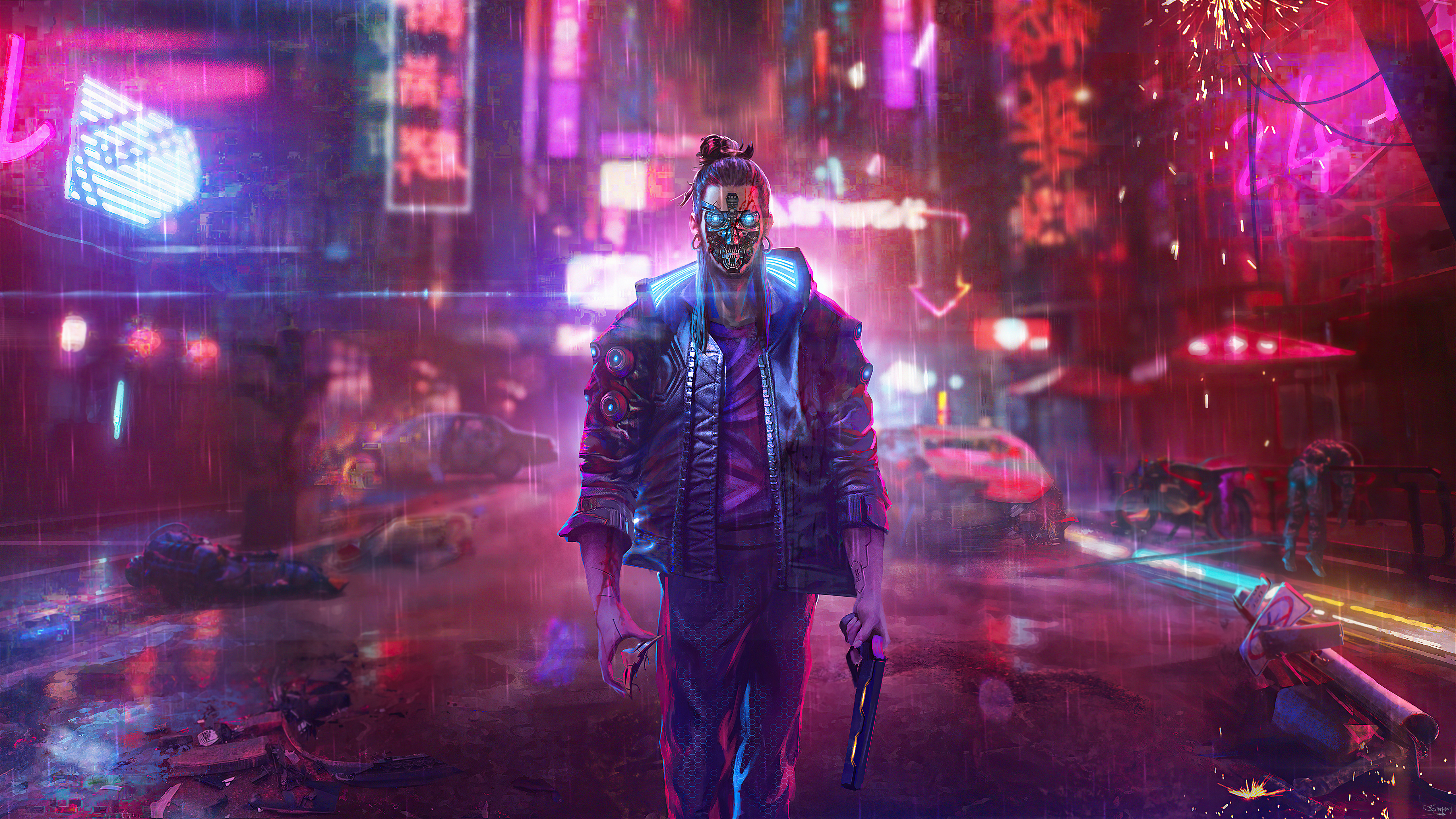 Cyberpunk 2077 Your Night City Wallpapers