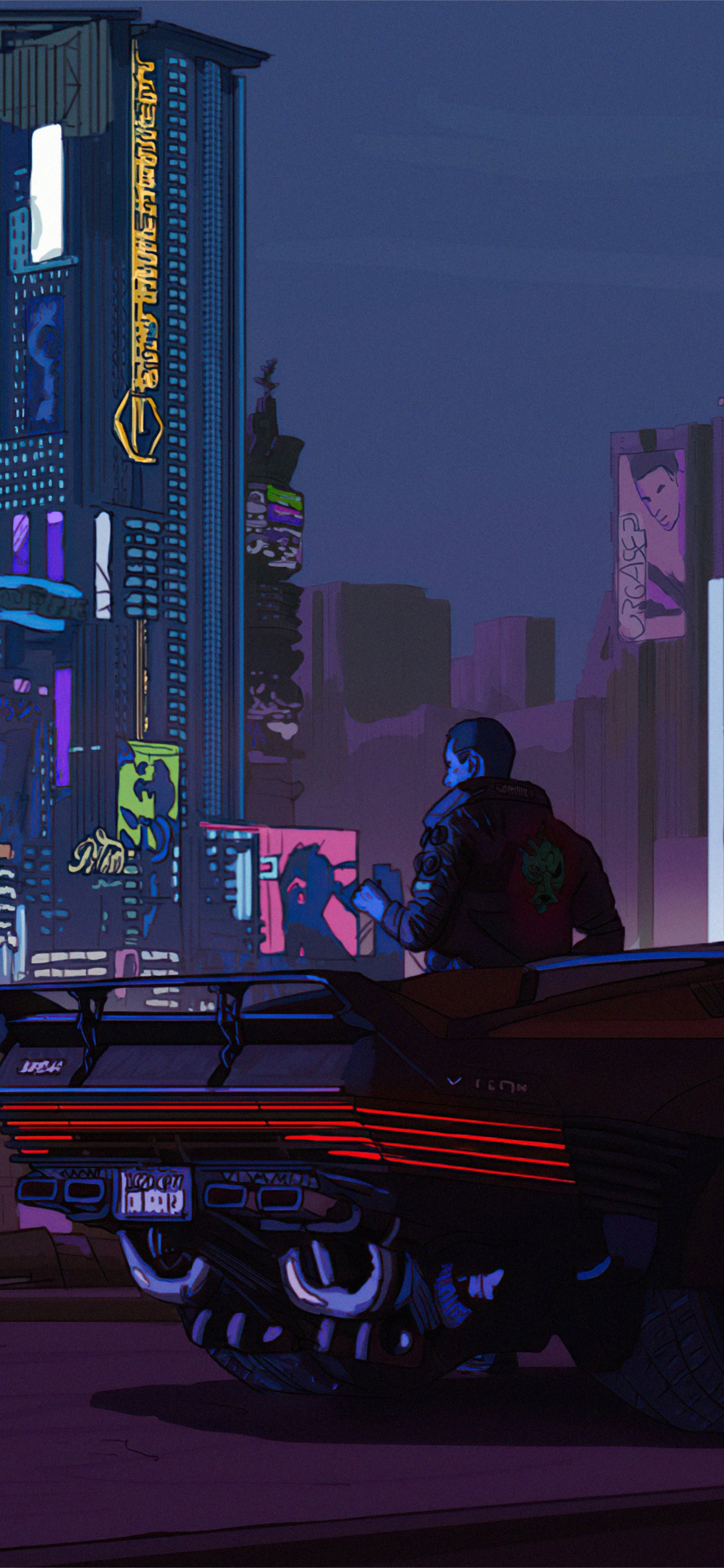 Cyberpunk 2077 Your Night City Wallpapers