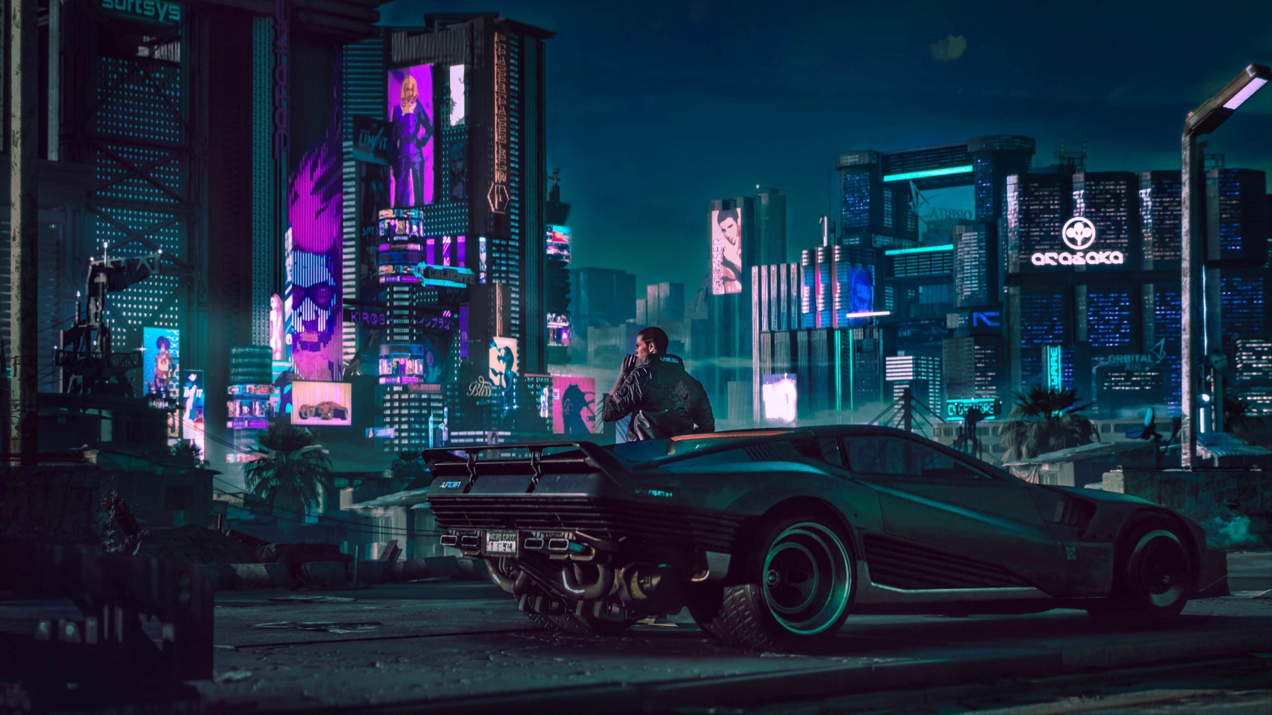 Cyberpunk 2077 Your Night City Wallpapers