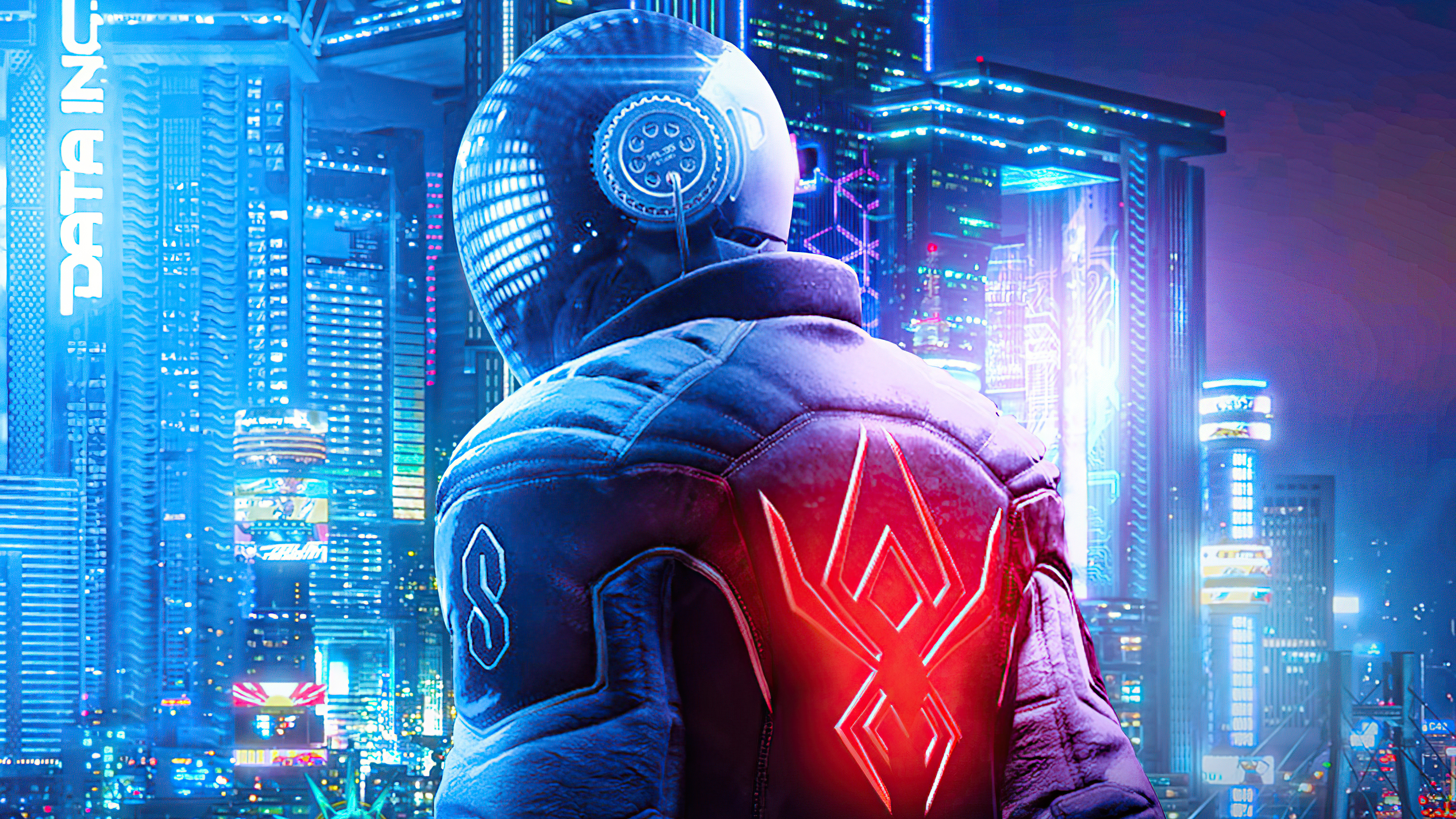 Cyberpunk 4K Fight Wallpapers