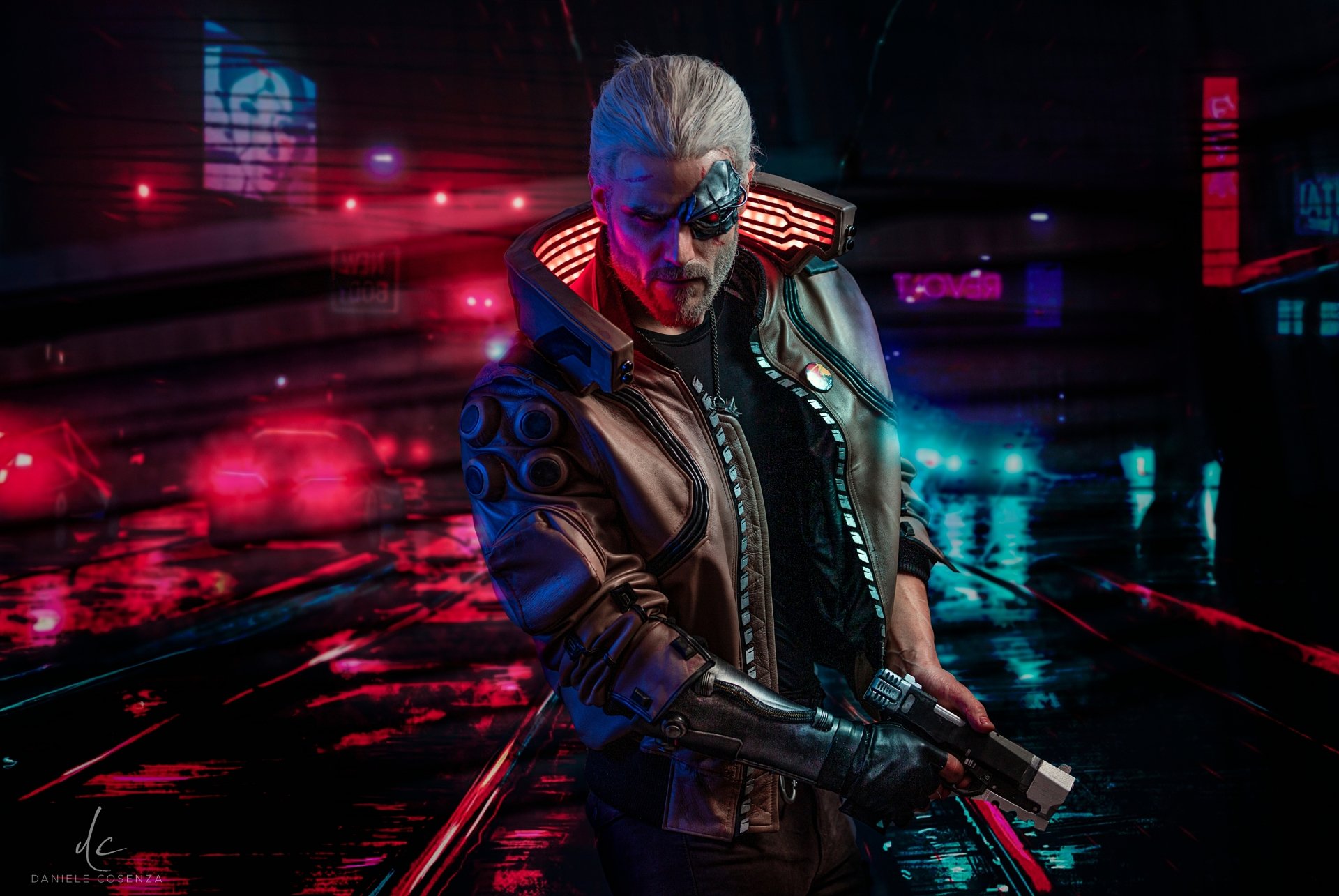 Cyberpunk Futuristic Warrior Wallpapers