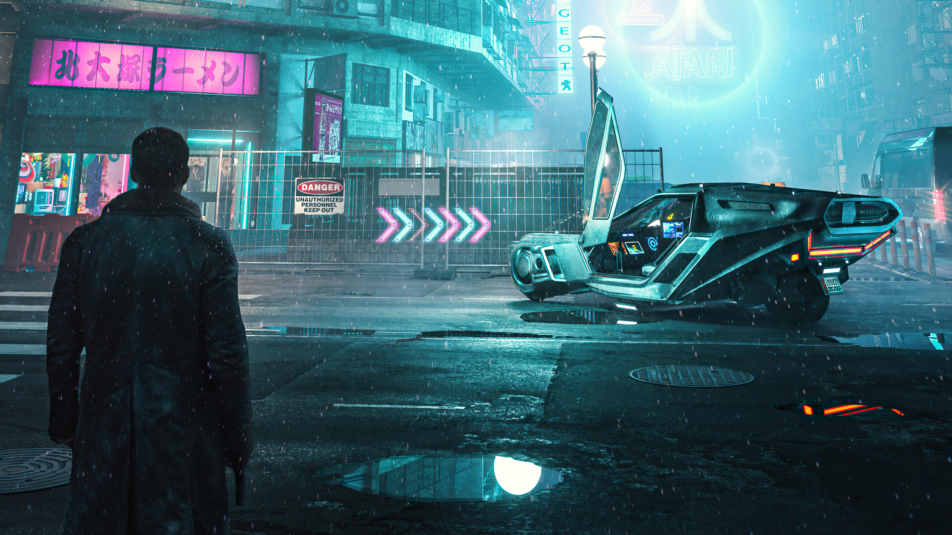 Cyberpunk Runner Wallpapers