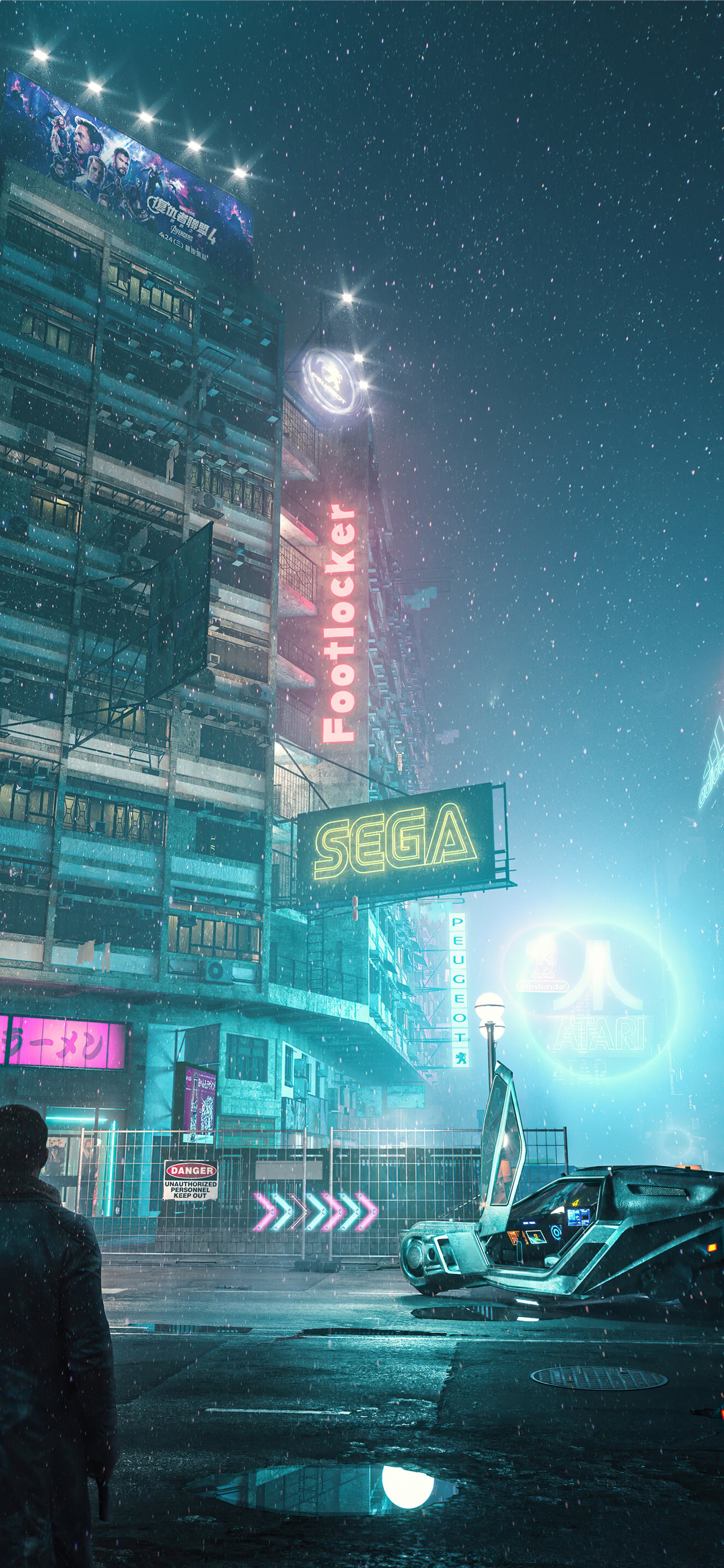 Cyberpunk Runner Wallpapers