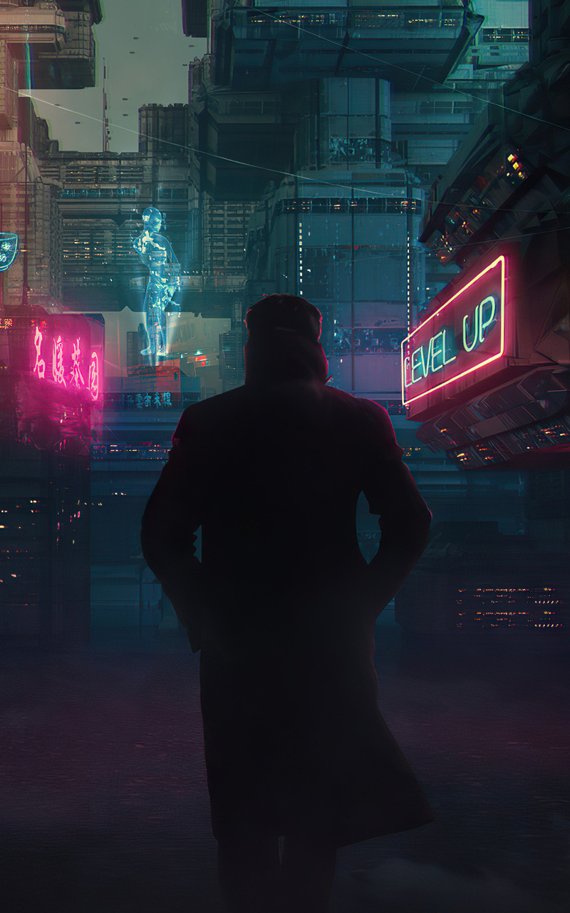 Cyberpunk Runner Wallpapers