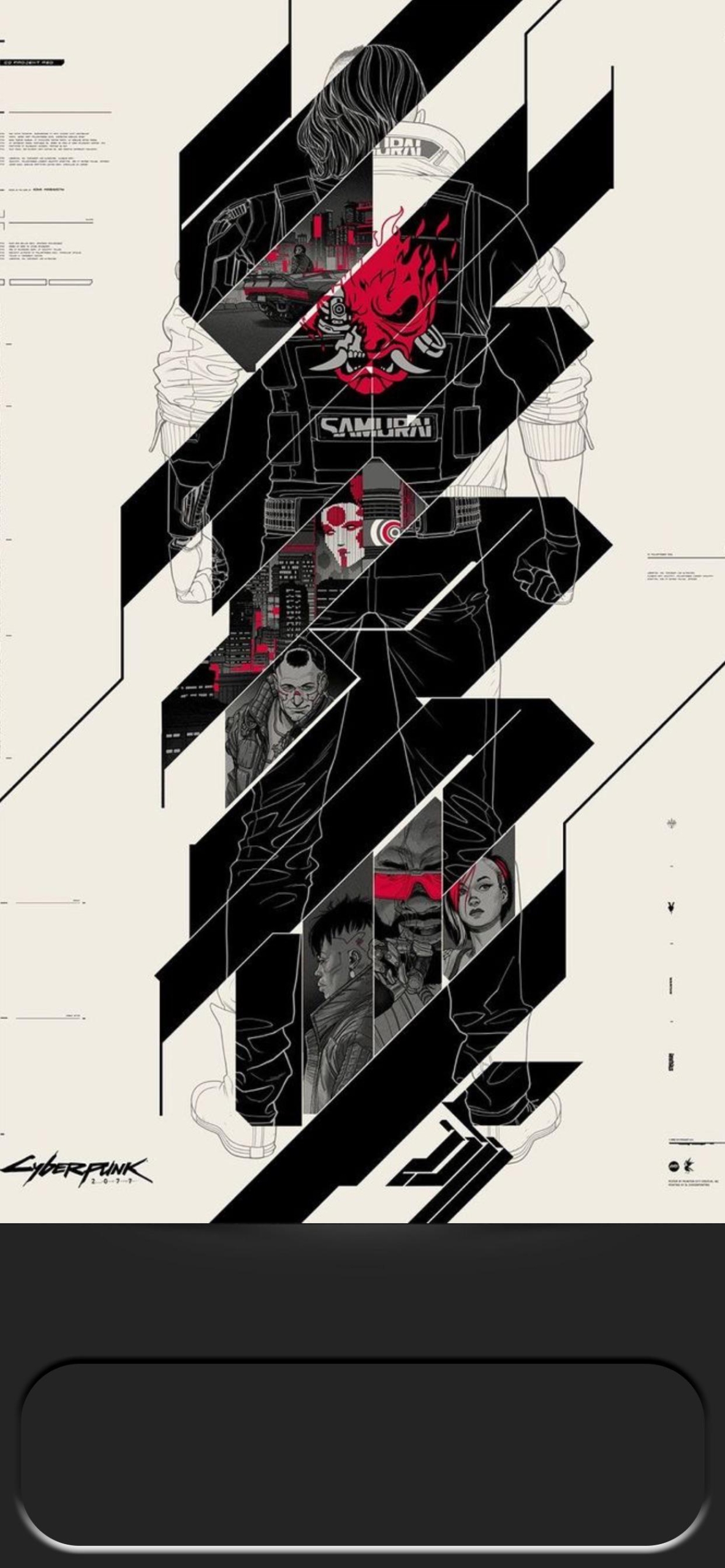 Cyberpunk Samurai Wallpapers