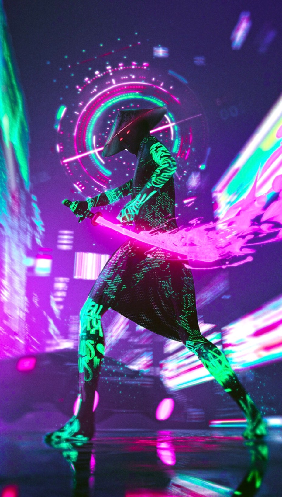 Cyberpunk Samurai Wallpapers