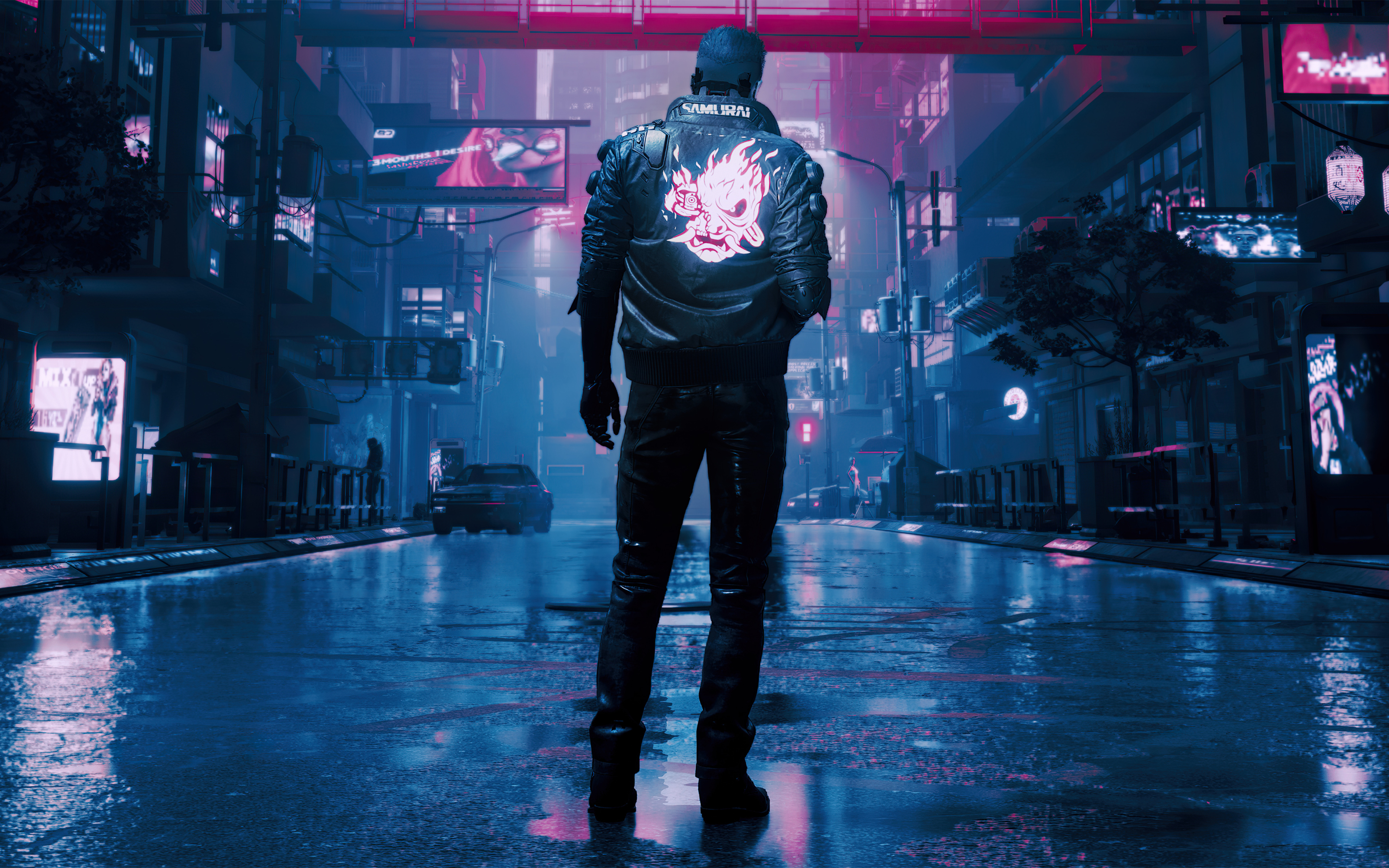 Cyberpunk Samurai Wallpapers