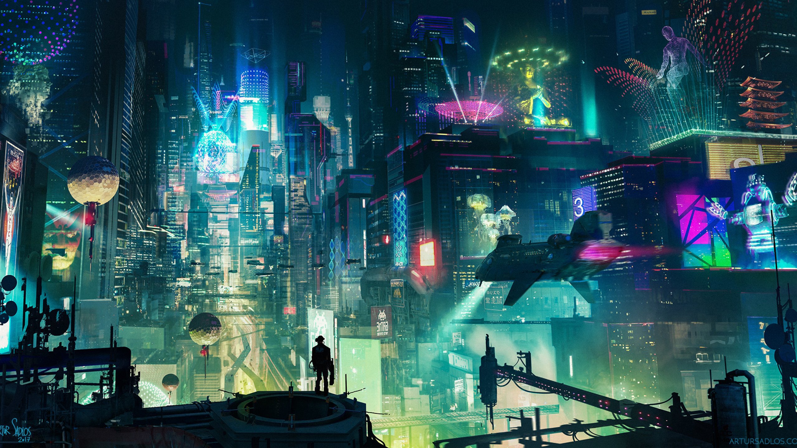 Cyberpunk World Art Wallpapers