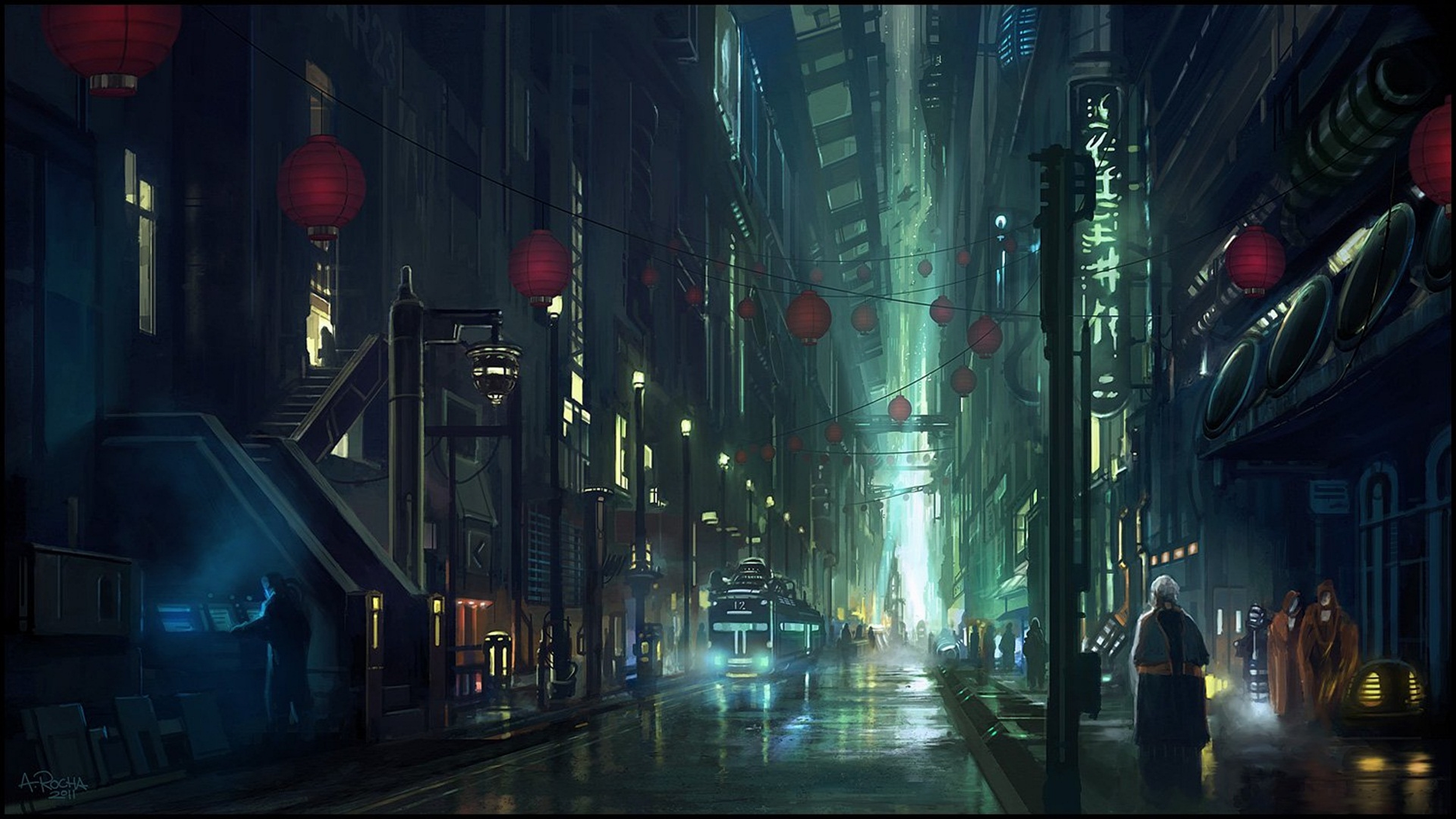 Cyberpunk World Art Wallpapers