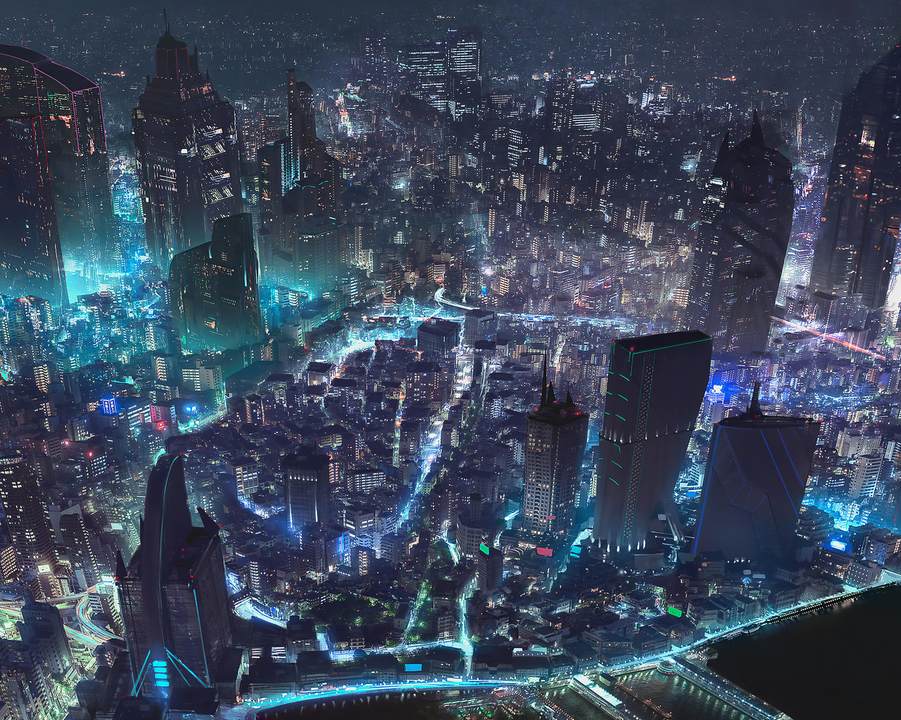 Cyberpunk World Art Wallpapers