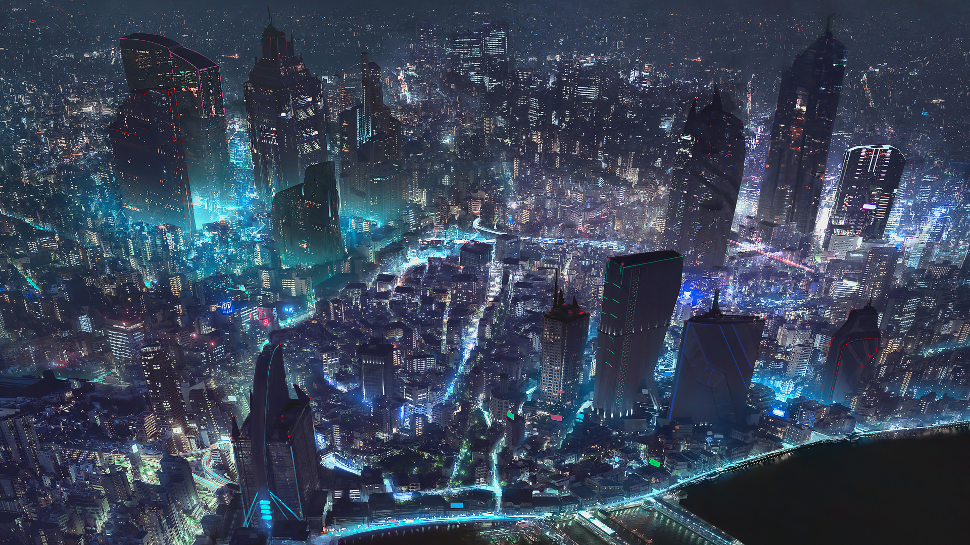 Cyberpunk World Art Wallpapers