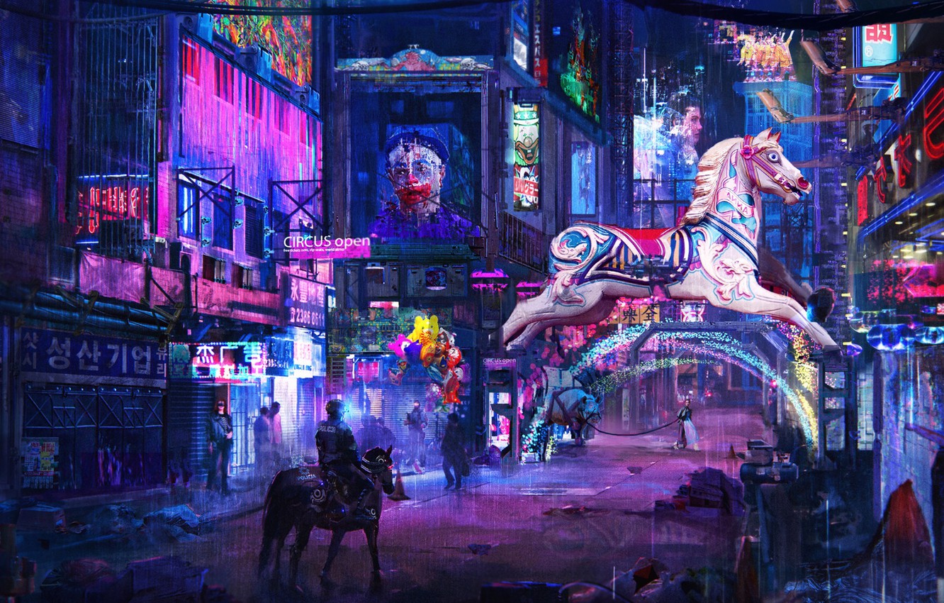 Cyberpunk World Art Wallpapers