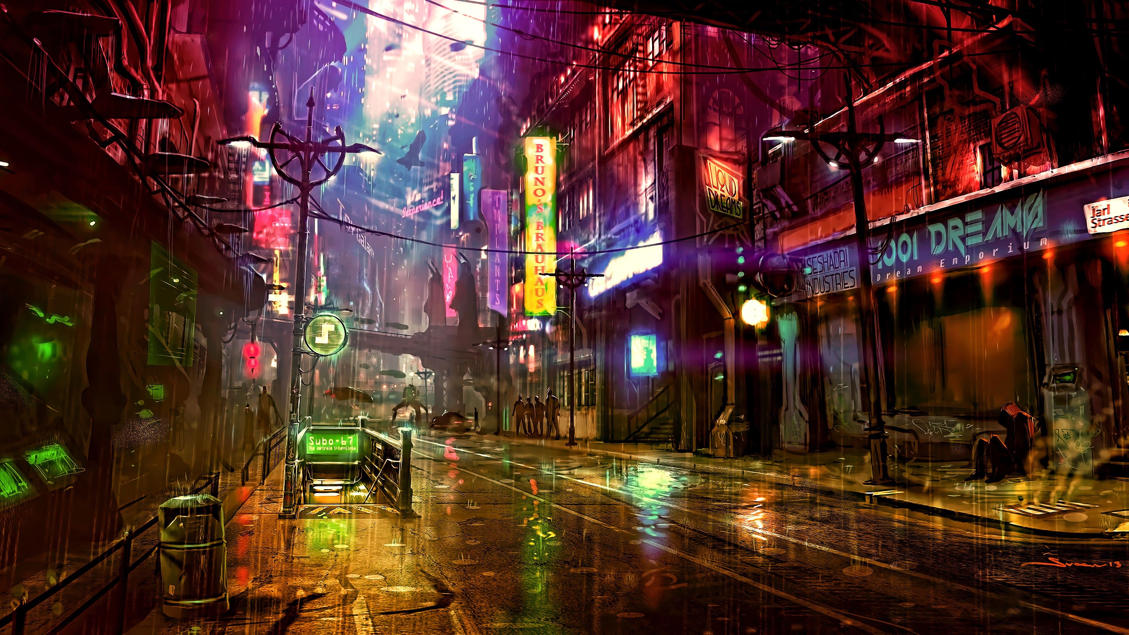 Cyberpunk World Art Wallpapers