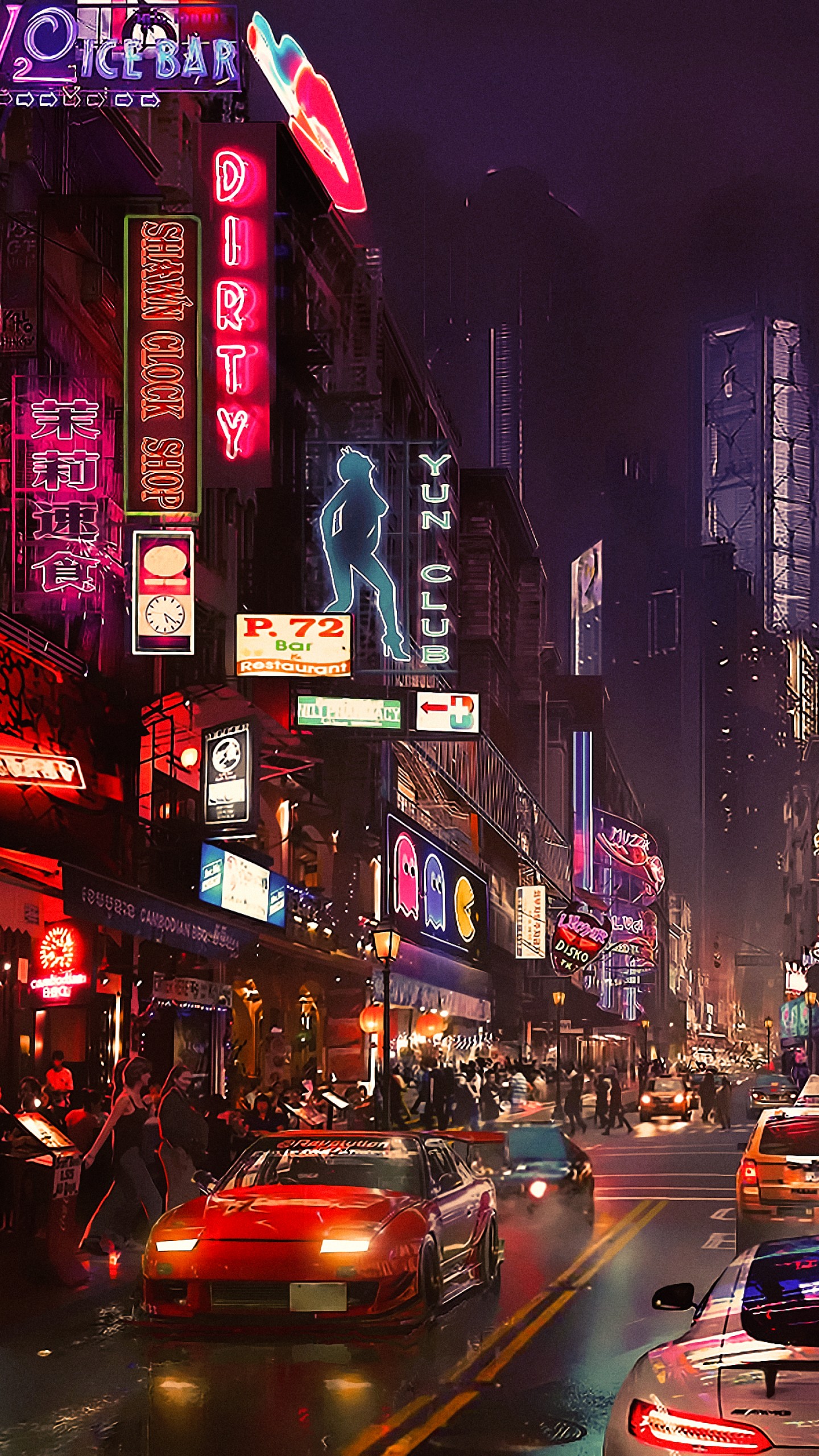 Cyberpunk World Art Wallpapers