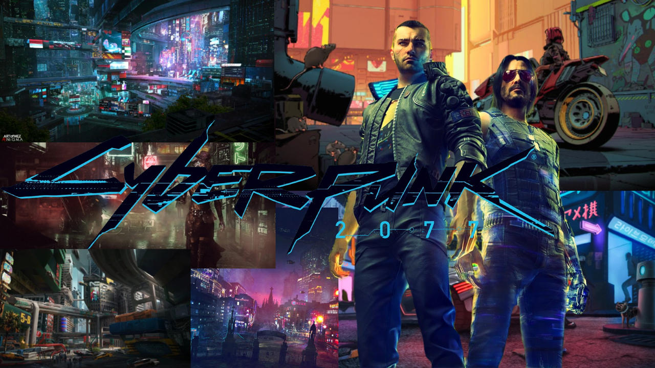 Cyberpunk World Art Wallpapers