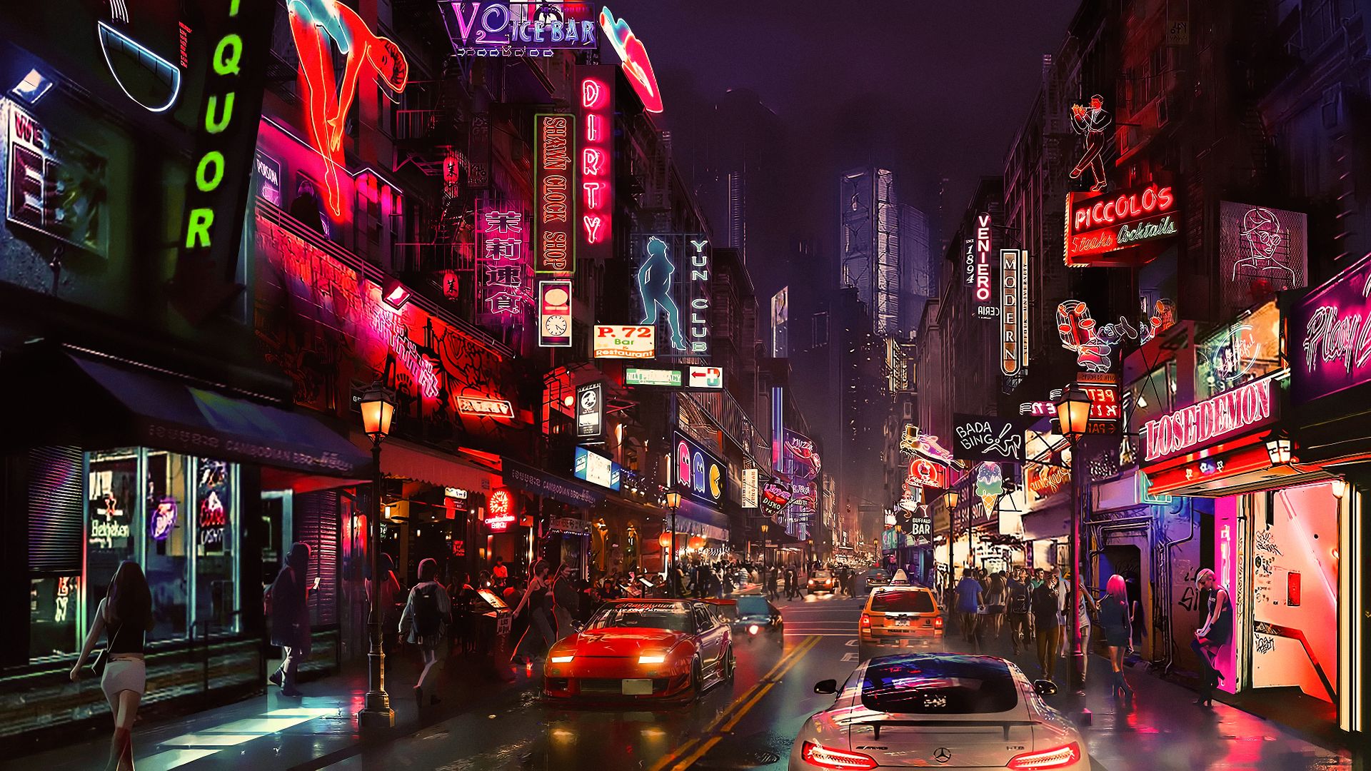 Cyberpunk World Art Wallpapers