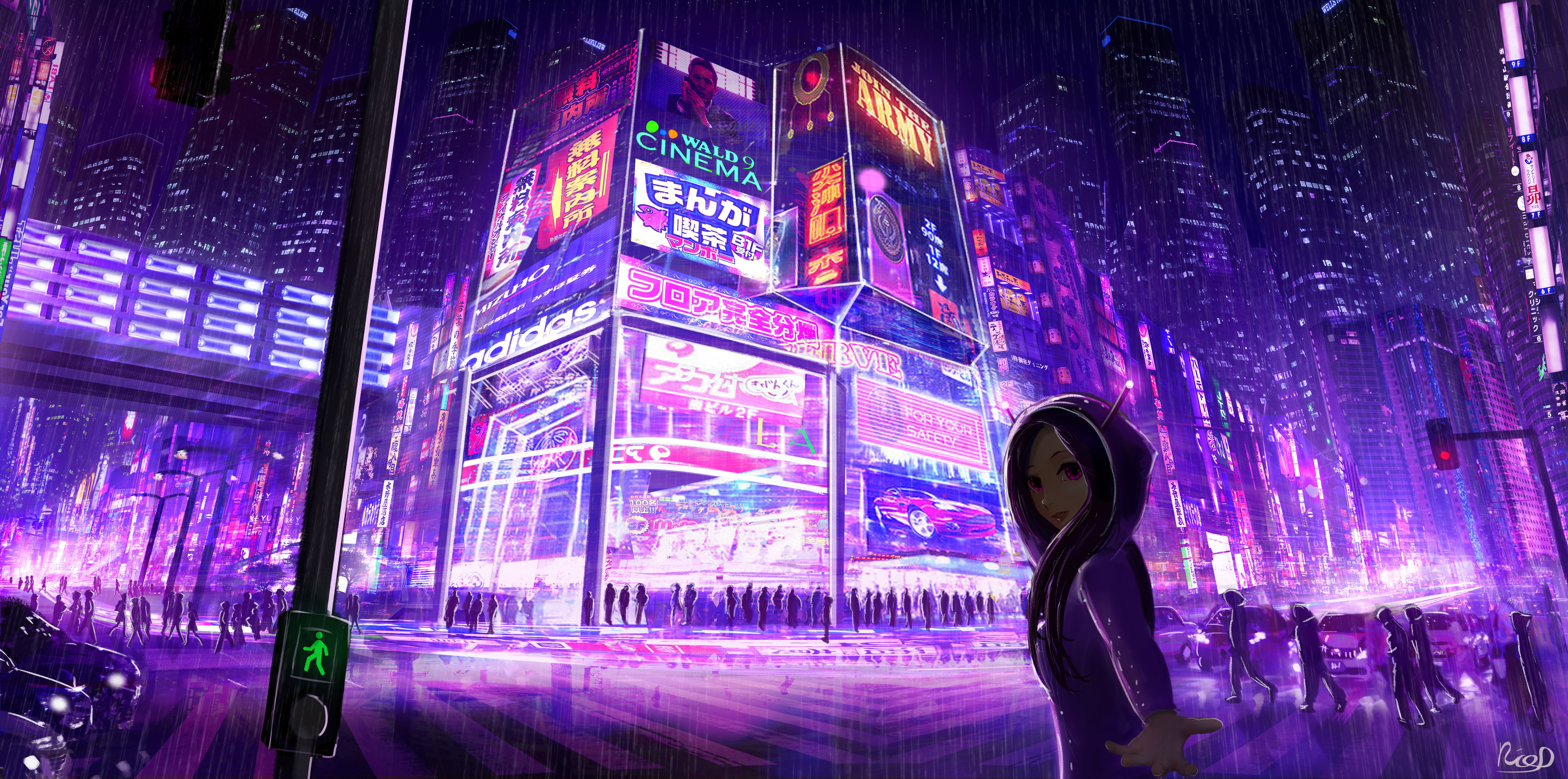 Cyberpunk World Art Wallpapers