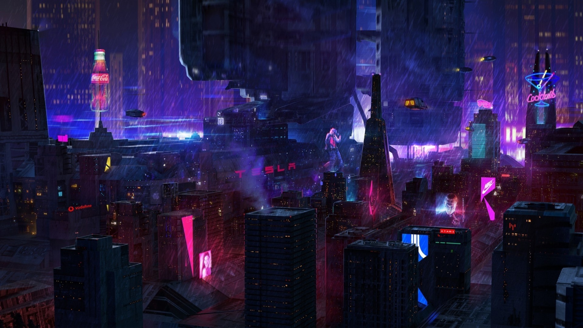 Cyberpunk World Art Wallpapers