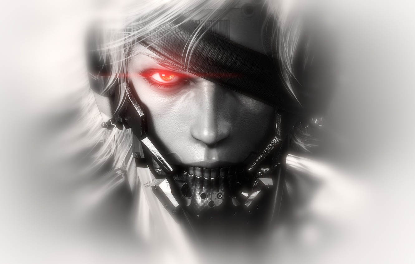 Cyborg With Eye Patch Wallpapers