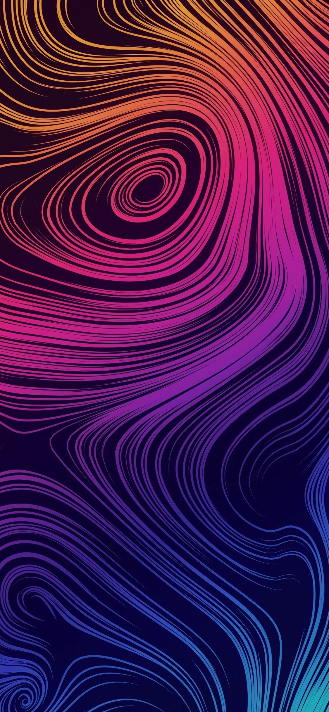 Cyclone Colorful Swirl Wallpapers