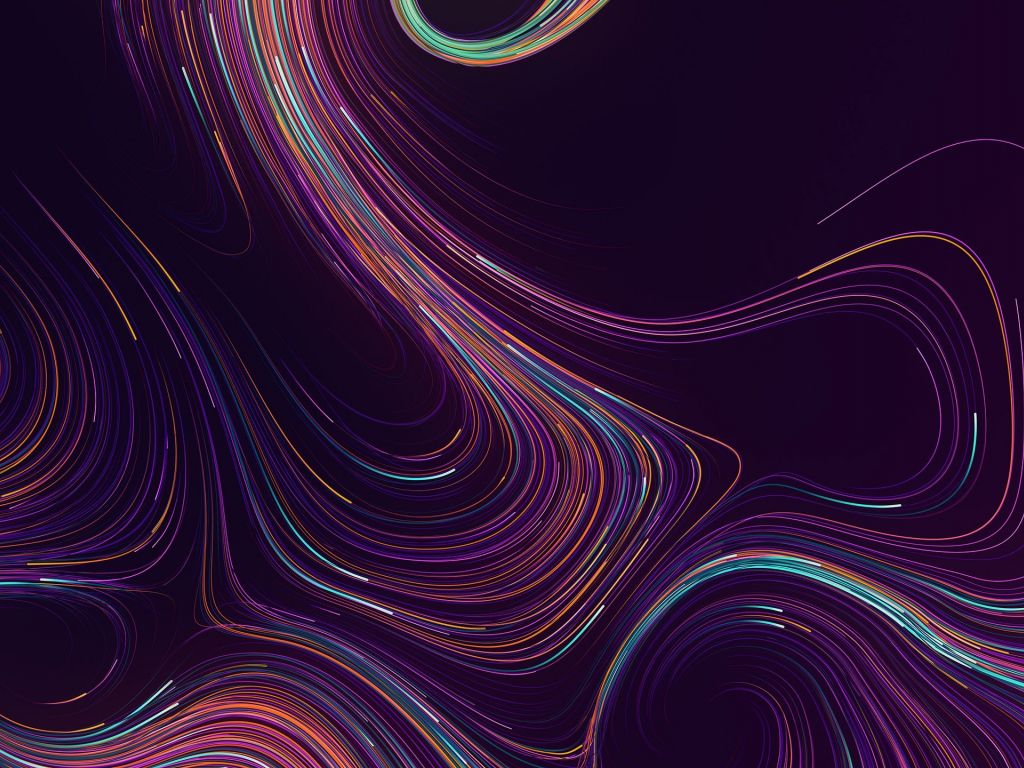 Cyclone Colorful Swirl Wallpapers