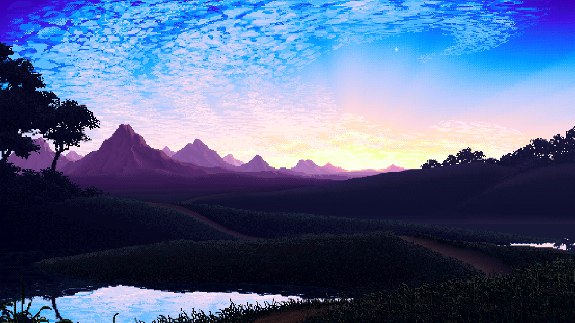 Cyrodiil Pixel Art Wallpapers