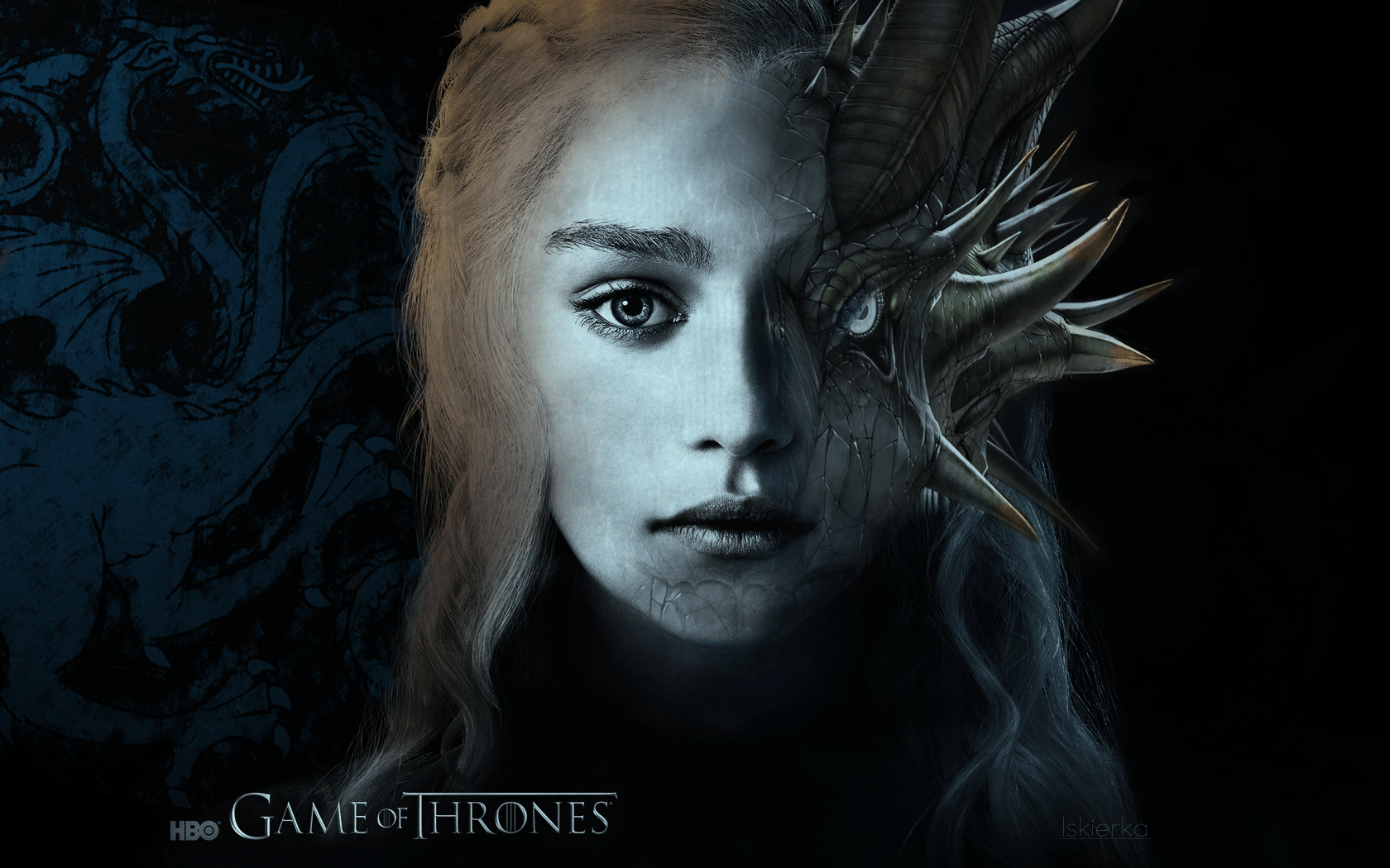 Daenerys And Drogon Art Wallpapers