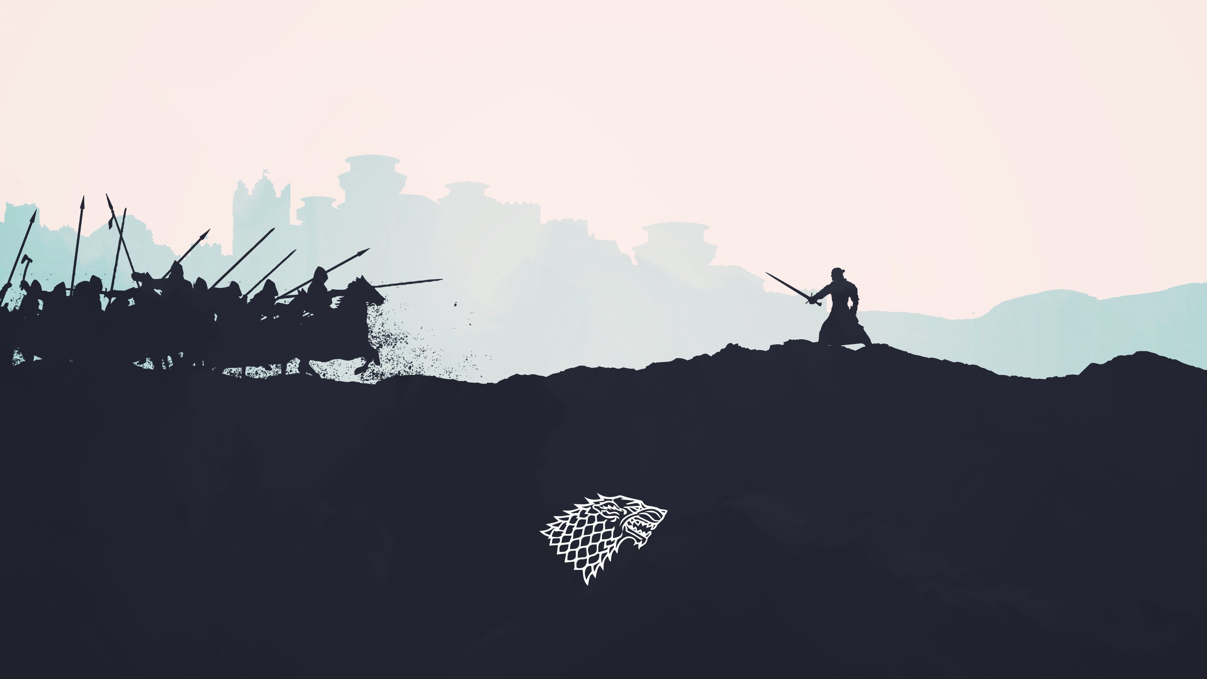 Daenerys Targaryen Minimalism Wallpapers