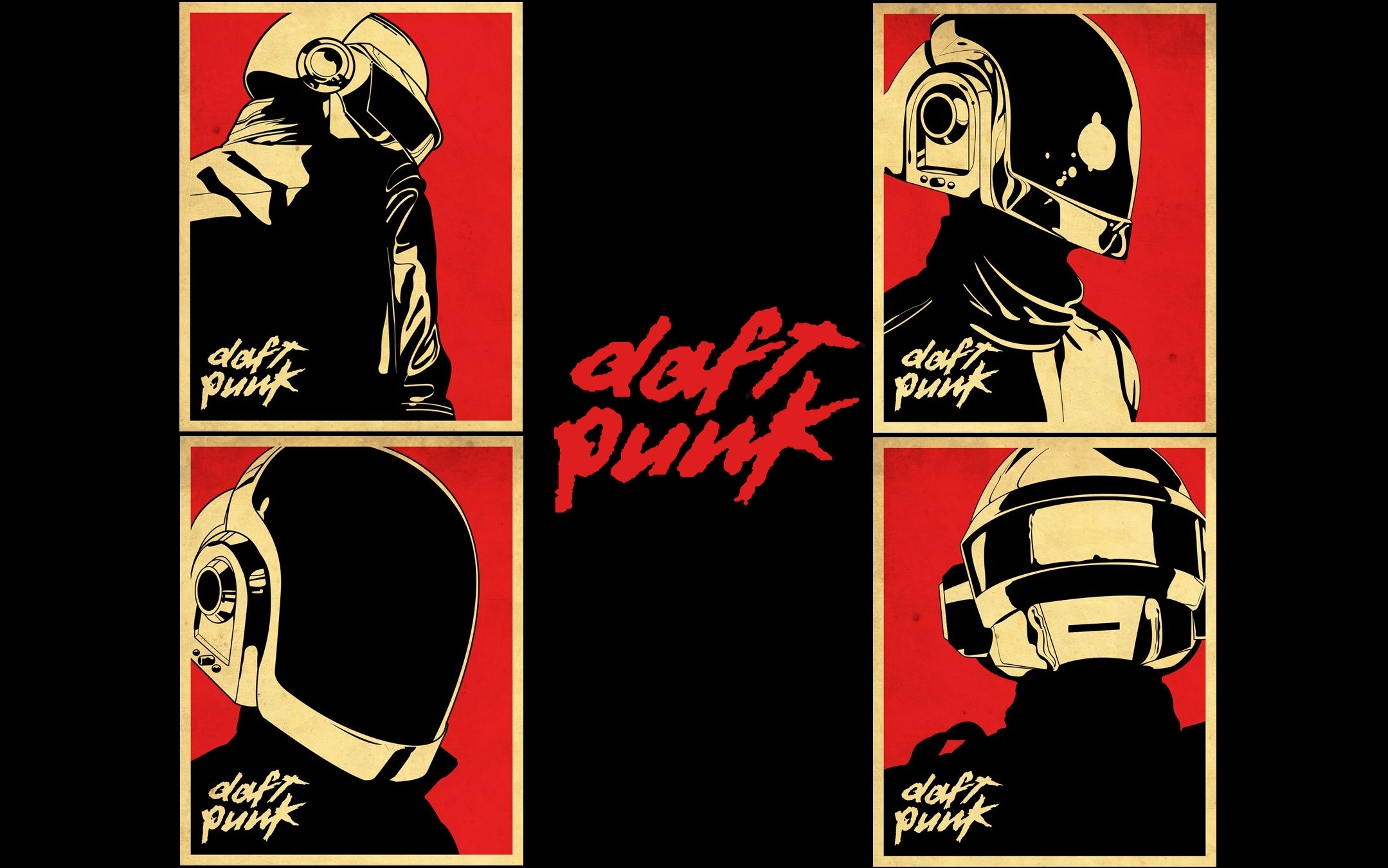 Daft Punk Art Wallpapers