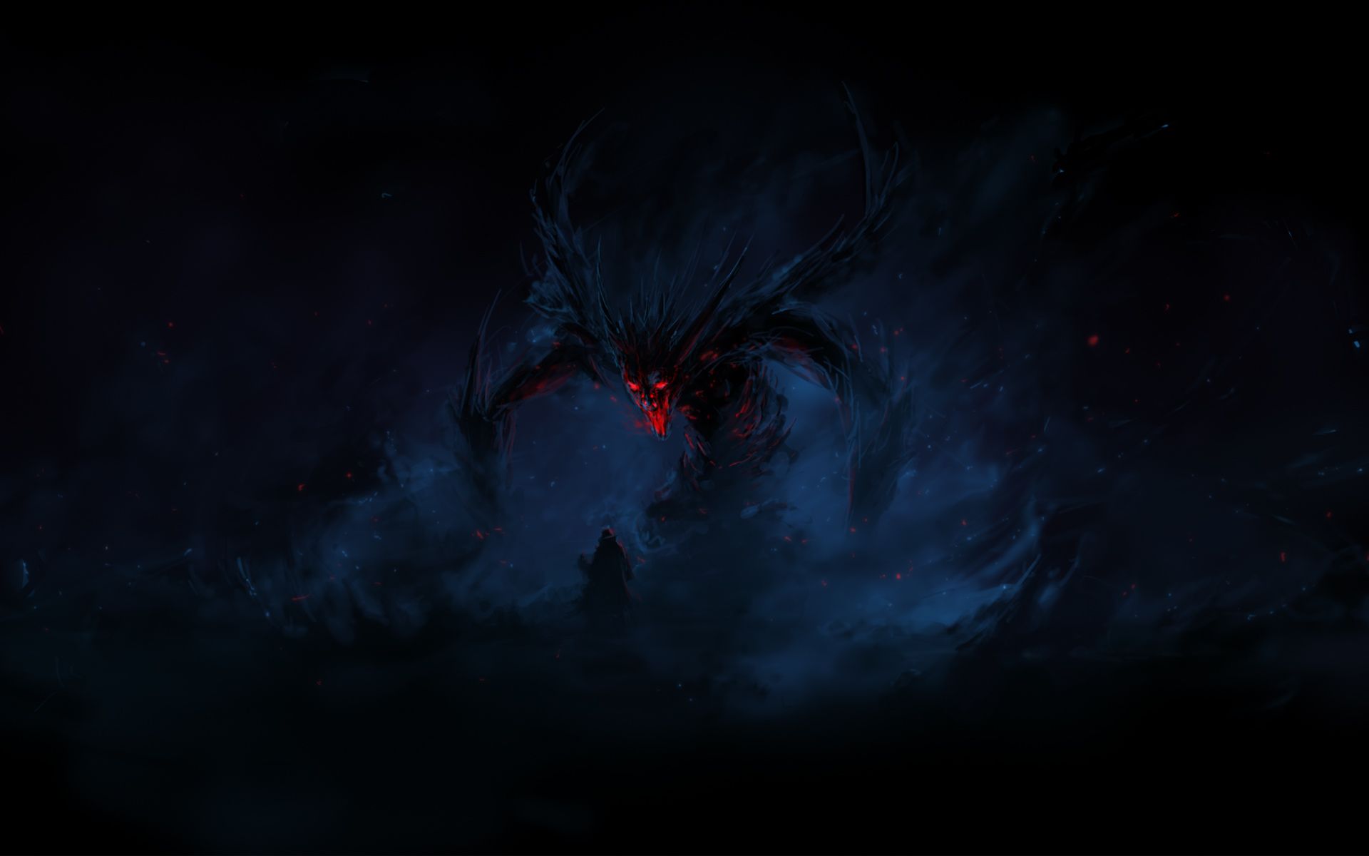 Dark Creature Wallpapers