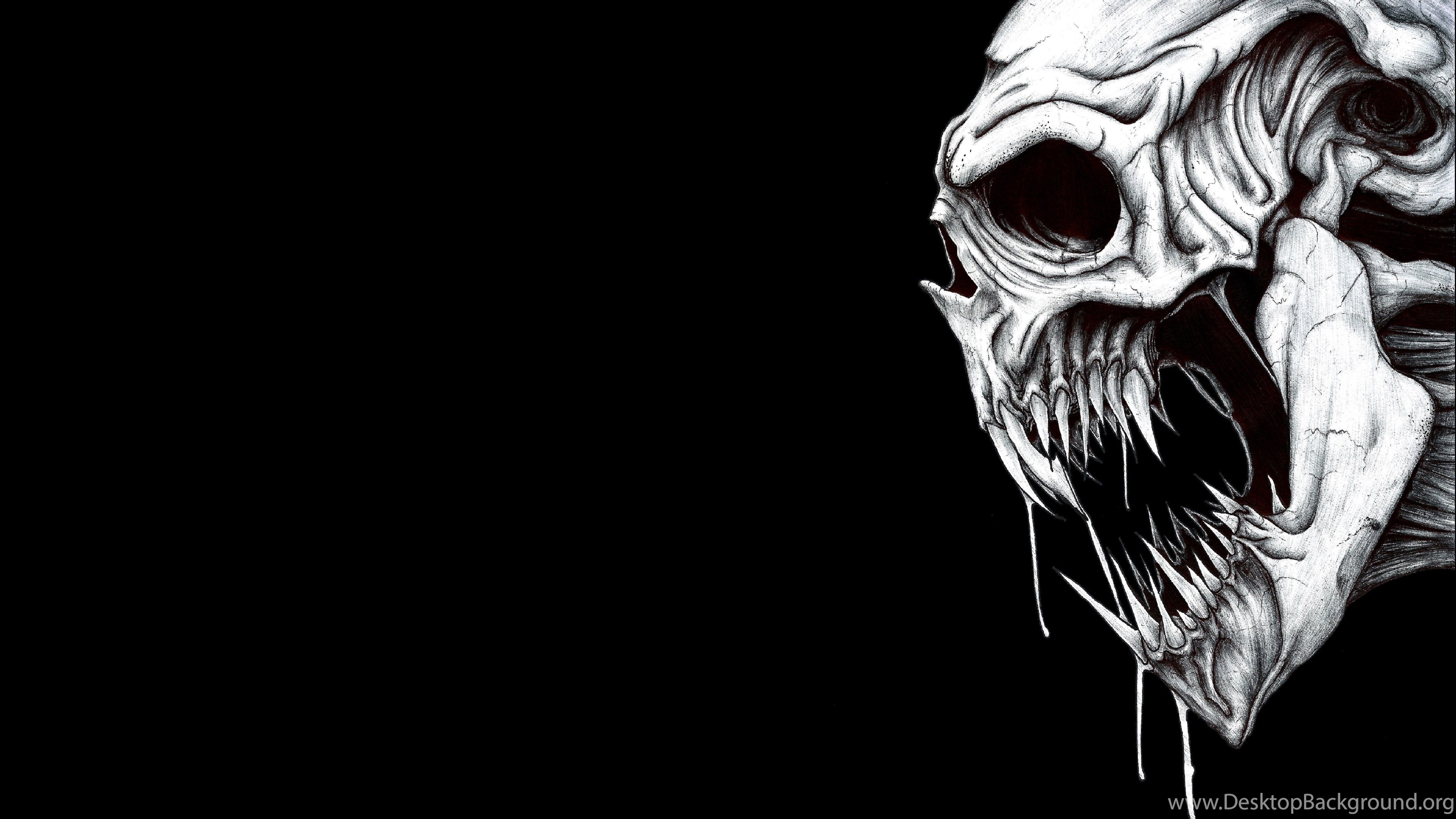 Dark Creepy Hd 4K Cool Art Wallpapers