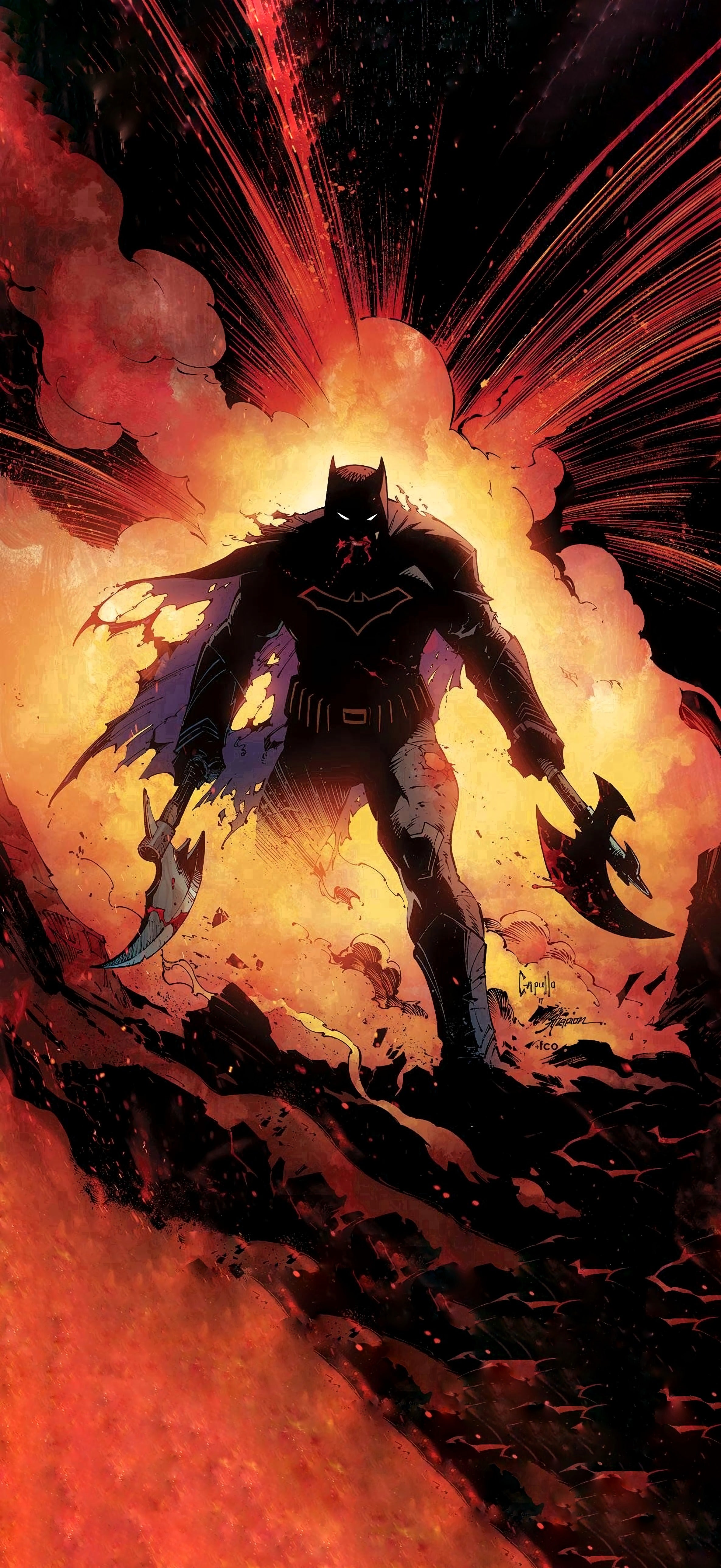 Dark Knight Metal Wallpapers